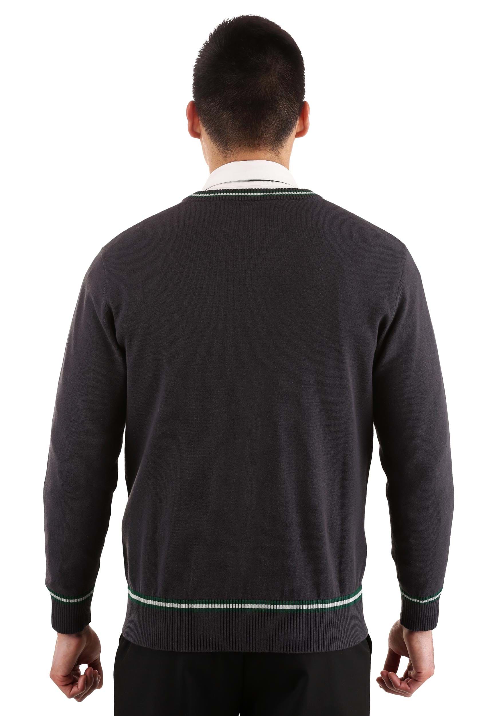 Slytherin Uniform Harry Potter Sweater for Adults
