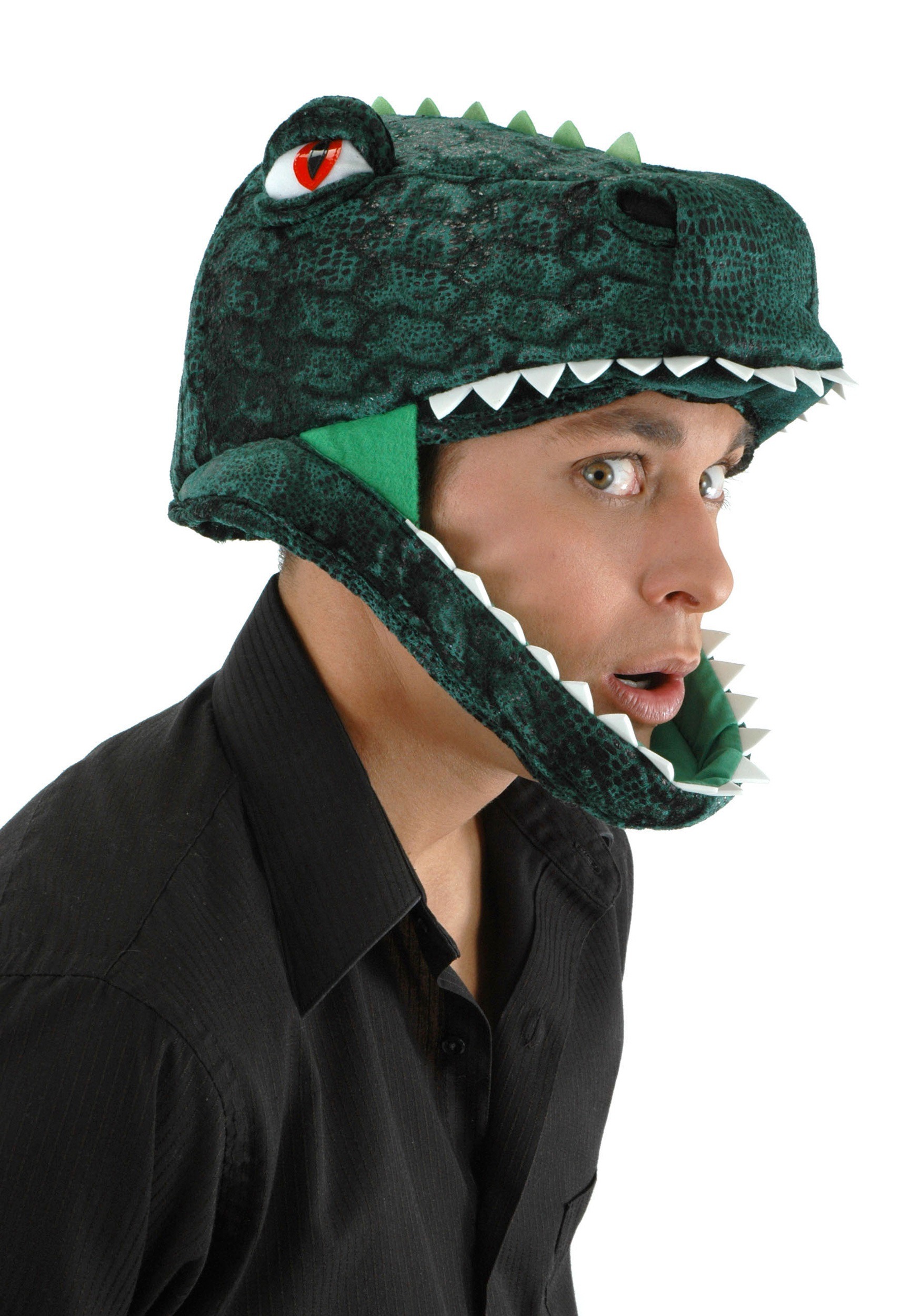T-Rex Padded Costume Hat