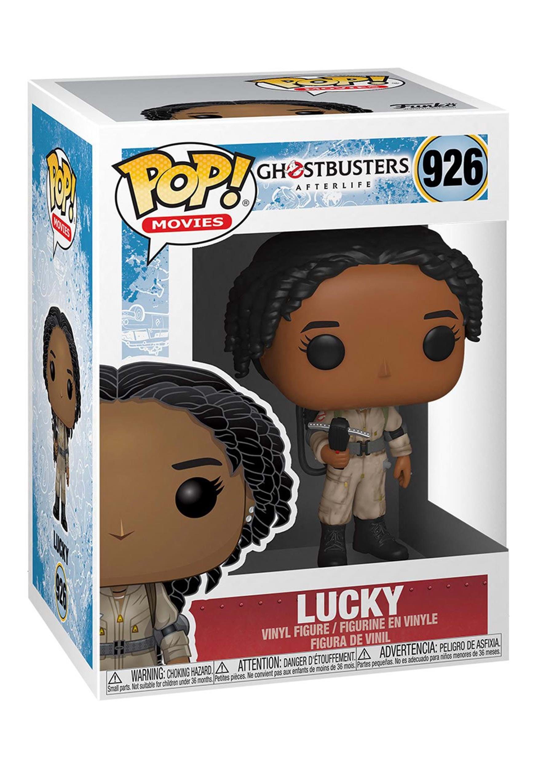 Funko POP Movies: Ghostbusters: Afterlife - Lucky Vinyl Figure 4 Funko POP Movies: Ghostbusters: Afterlife - Lucky Vinyl Figure