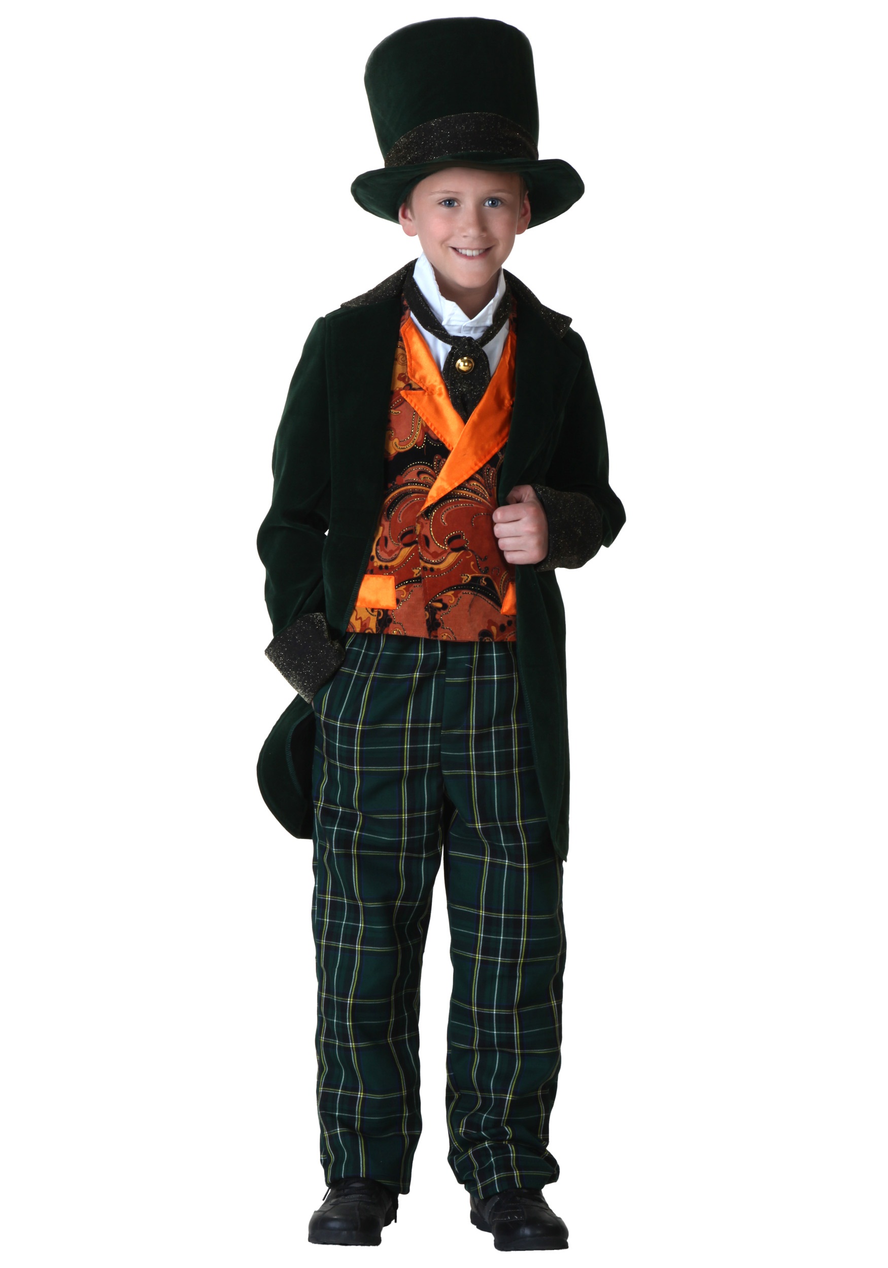 Deluxe Mad Hatter Child Costume