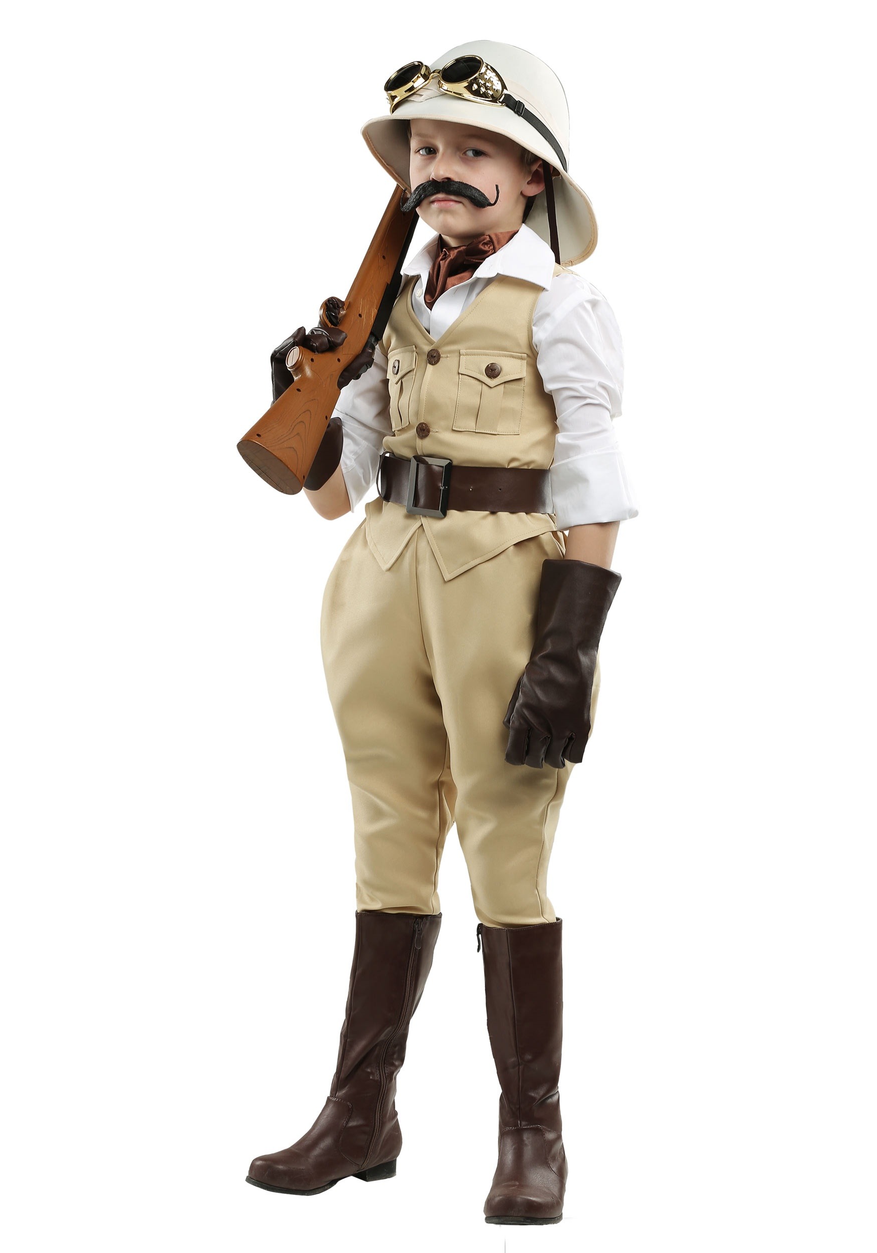 Exclusive Safari Hunter Kid's Costume