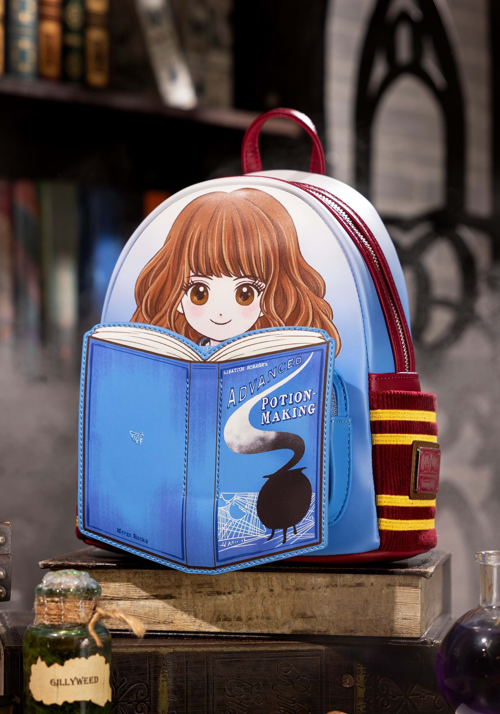 Hermione Potion Making Mini Backpack by Loungefly