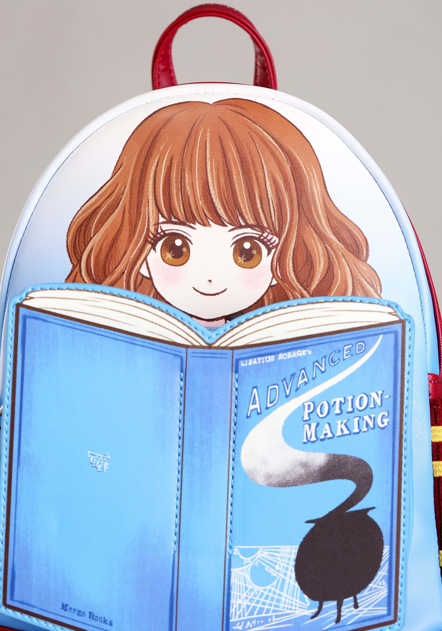 Hermione Potion Making Mini Backpack by Loungefly