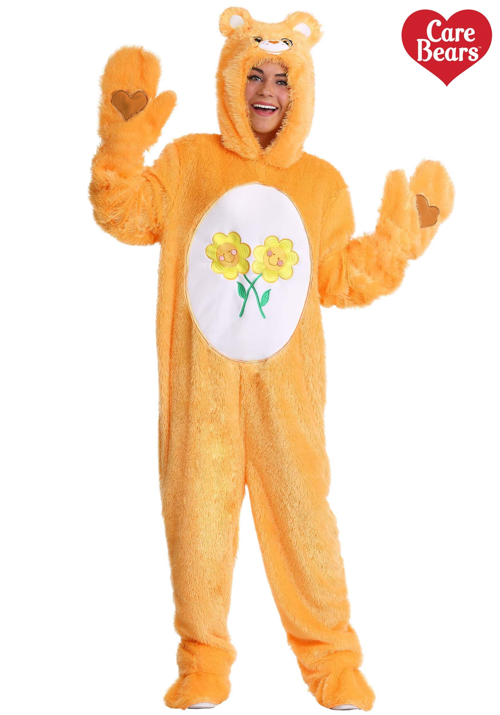 Adult Care Bears Friend Bear Costume