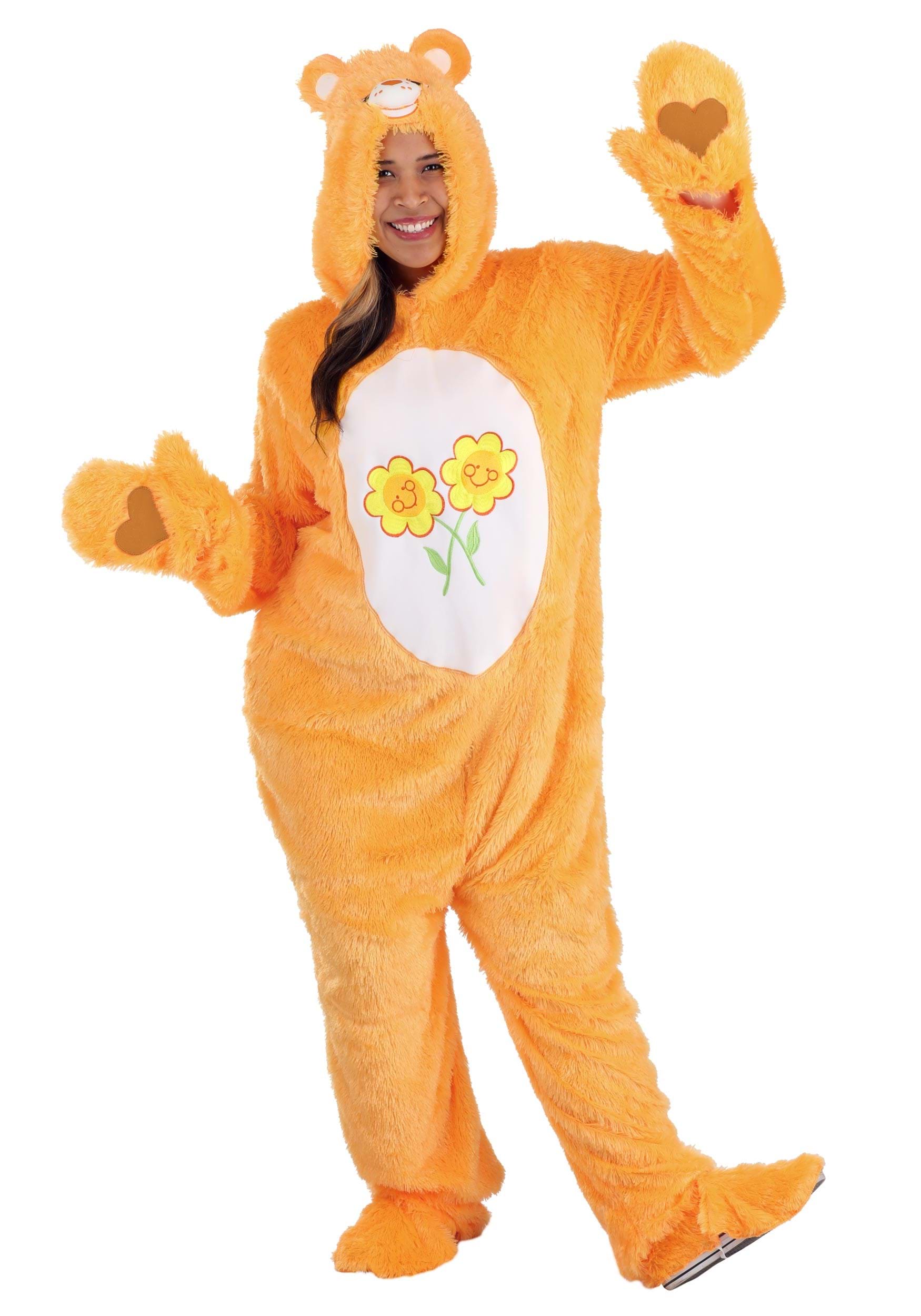 Adult Care Bears Friend Bear Costume