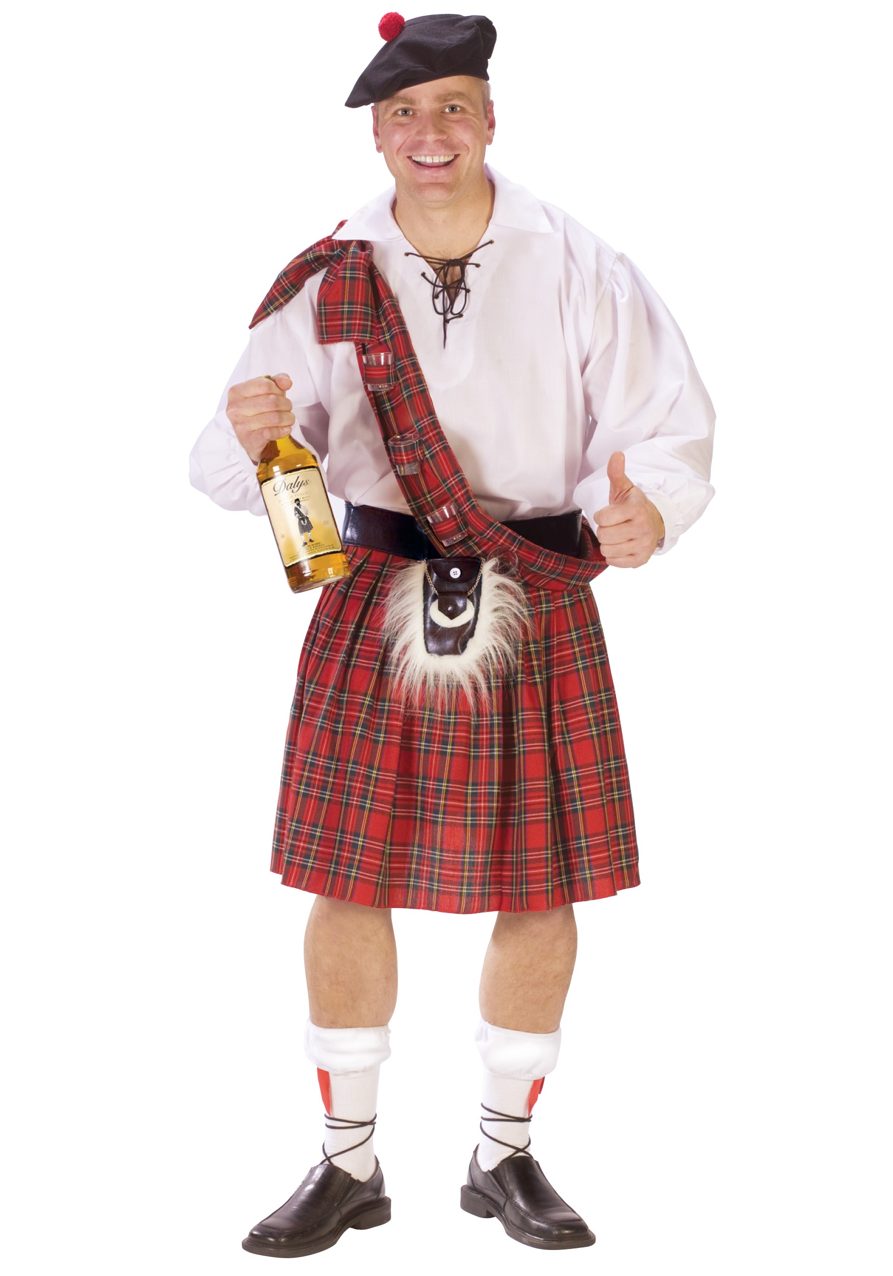 Shot of Scotch Costume for Adults
