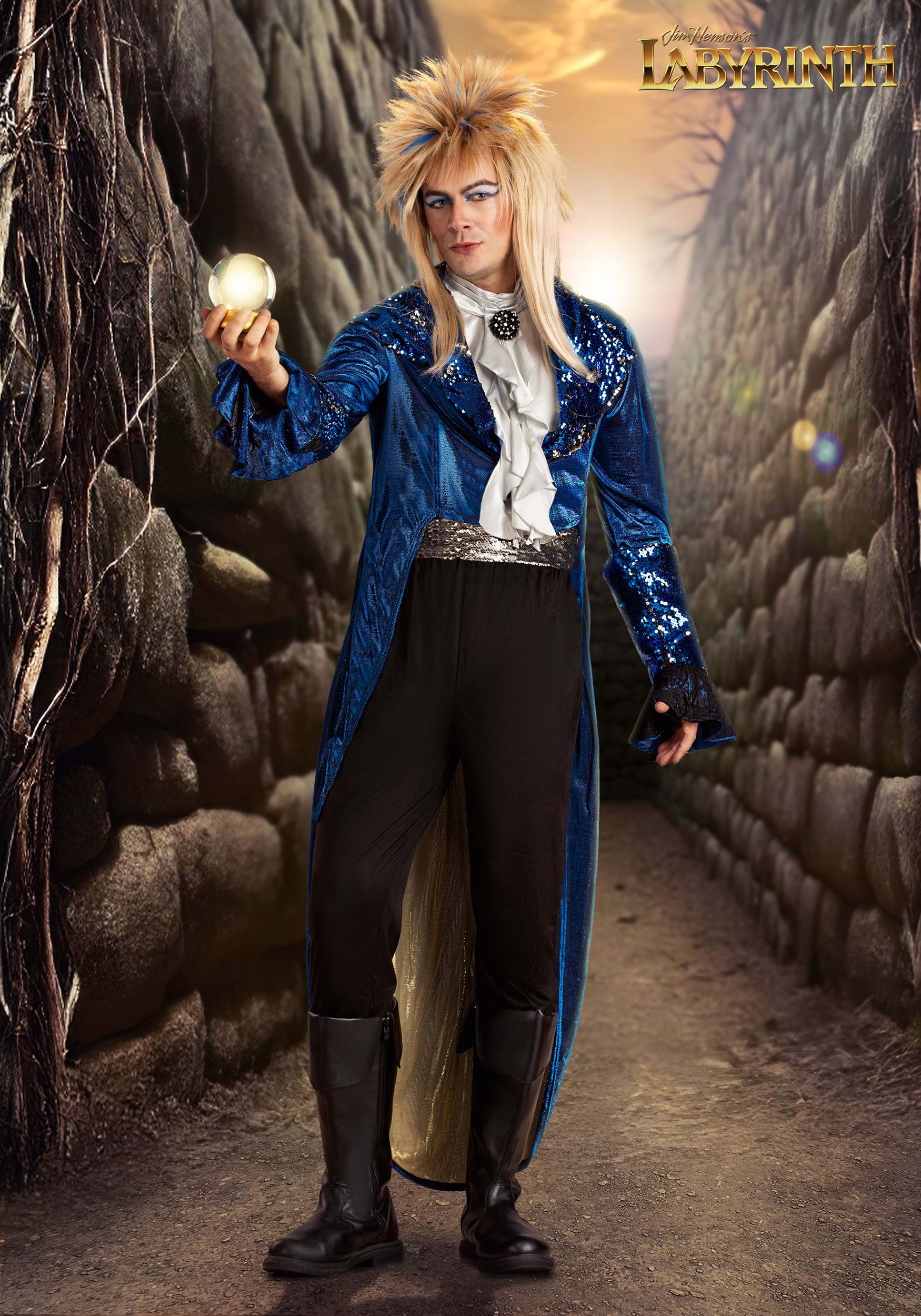 Labyrinth Deluxe Jareth Costume for Adults