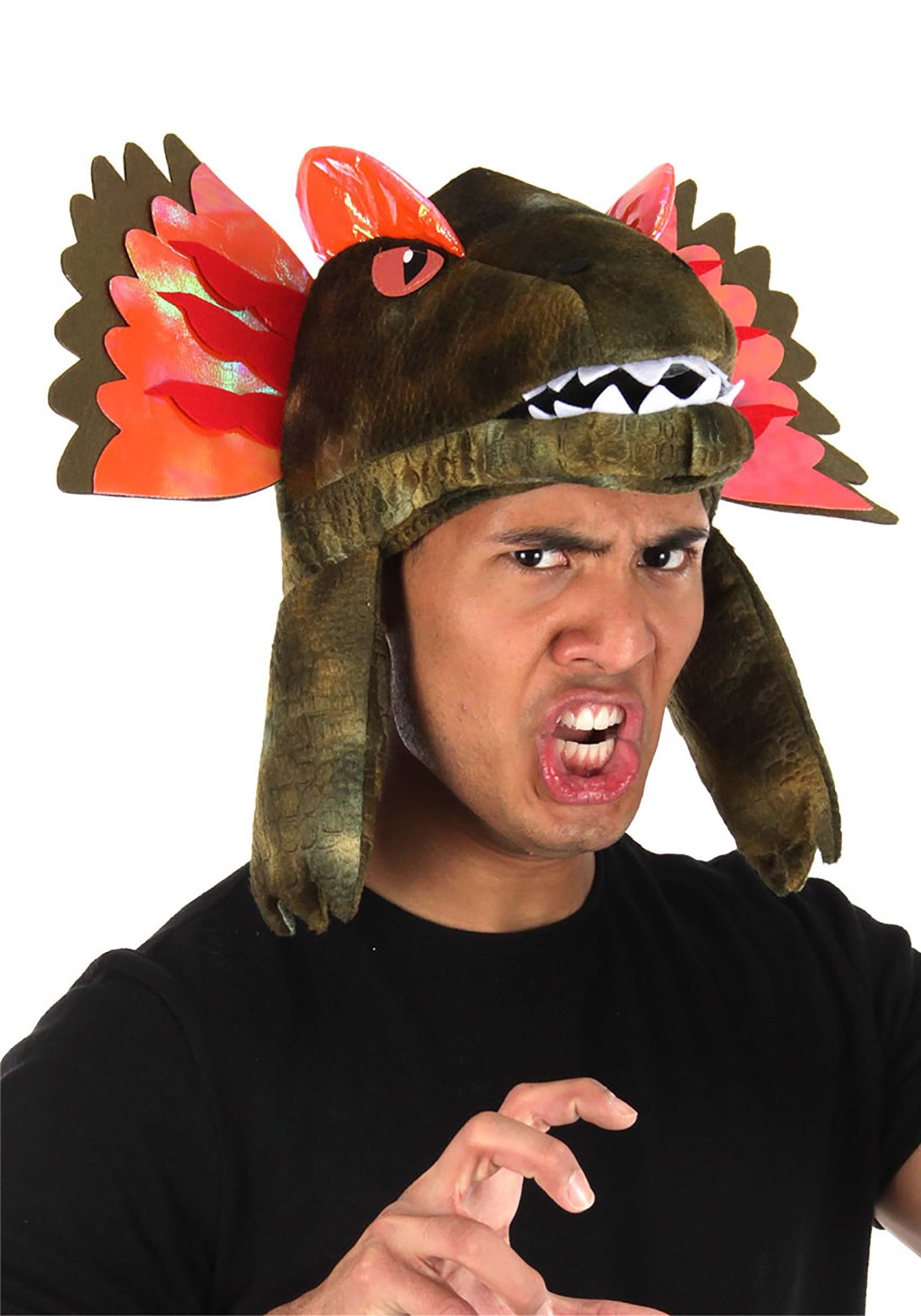 Sprazy Dilophosaurus Toy Hat