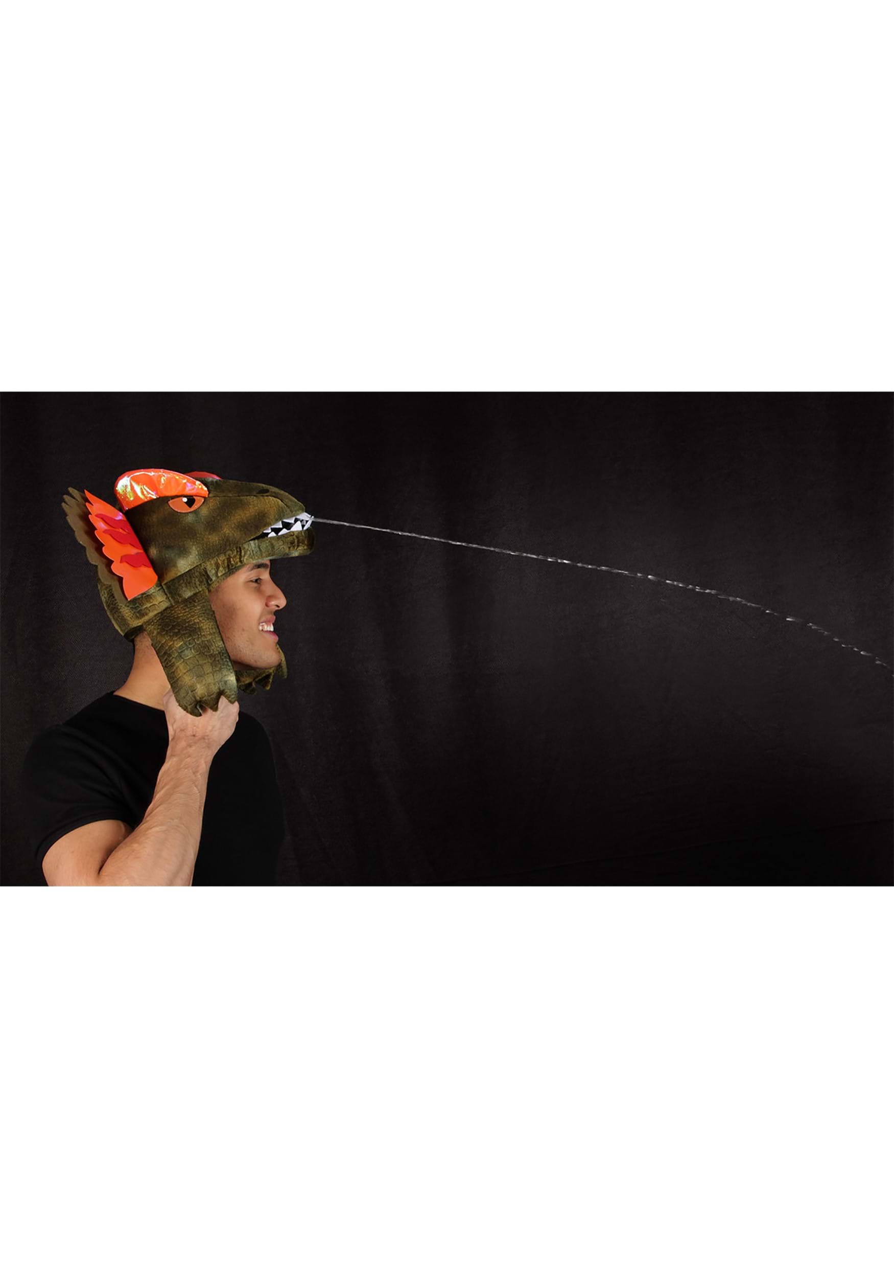Sprazy Dilophosaurus Toy Hat
