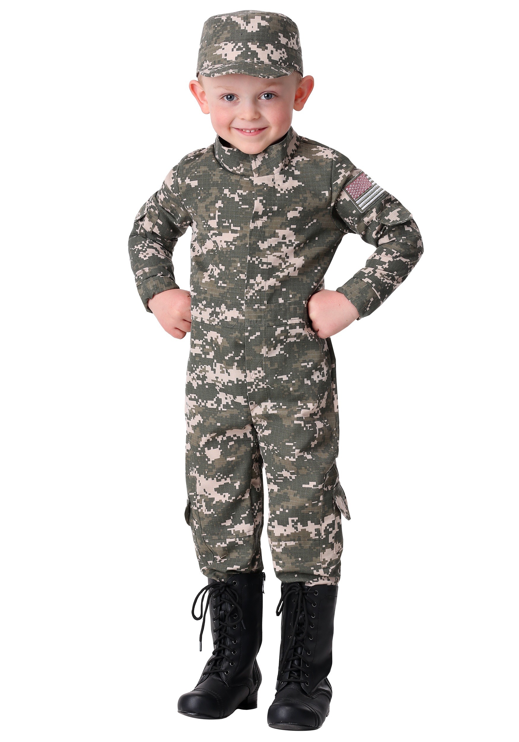 Modern Combat Uniform for Toddlers