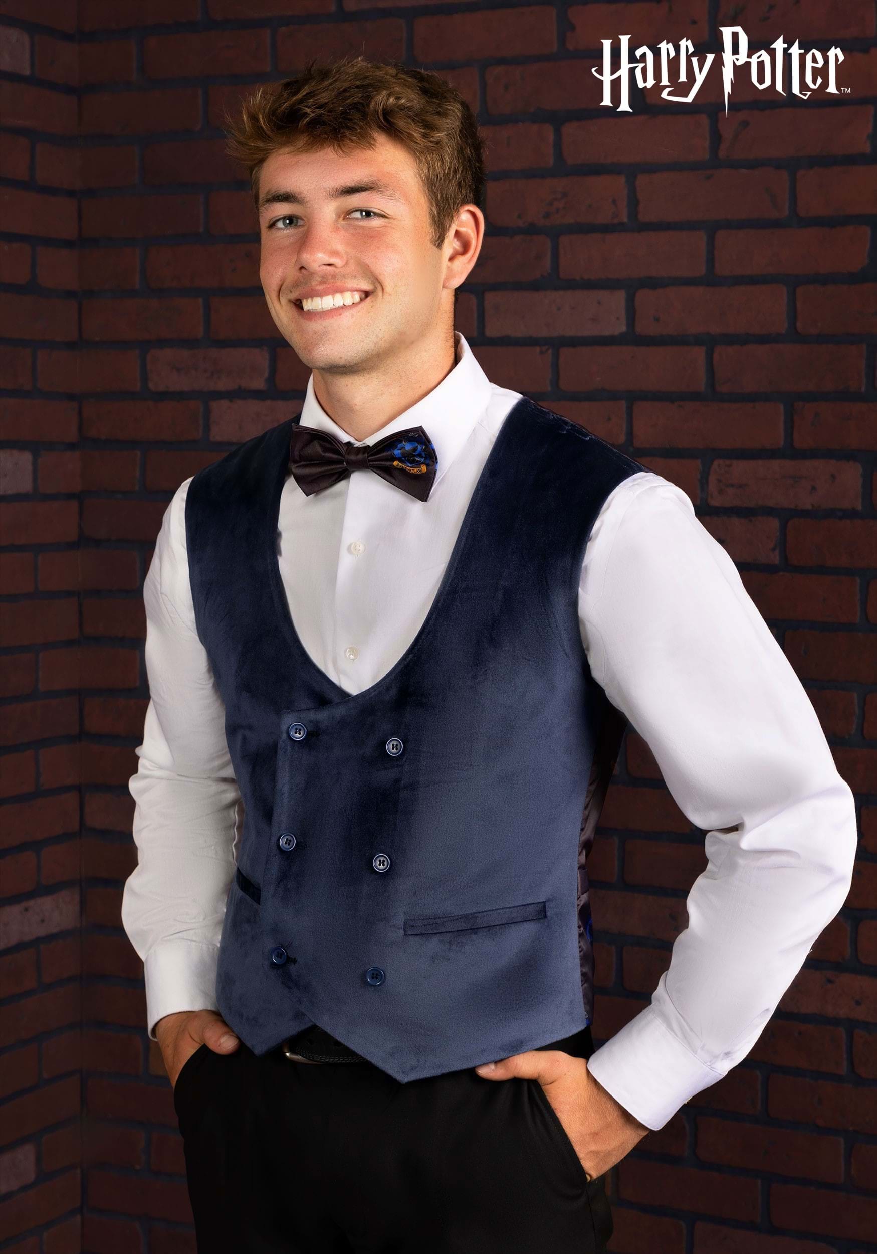 Harry Potter Ravenclaw Deluxe Men's Vest