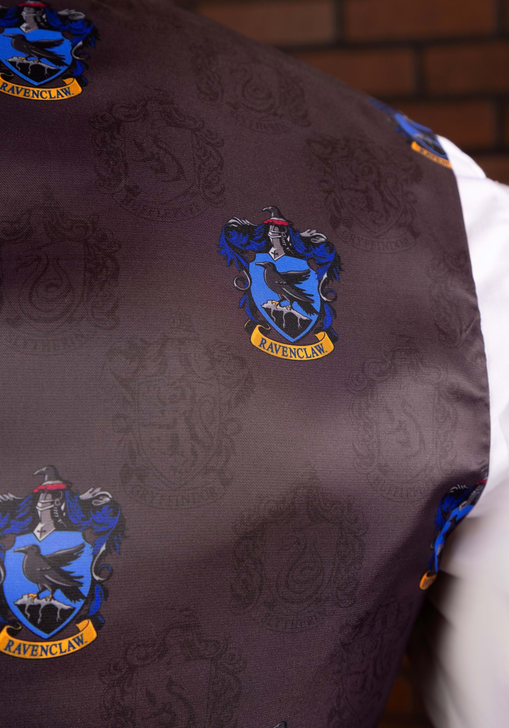 Harry Potter Ravenclaw Deluxe Men's Vest 4 Harry Potter Ravenclaw Deluxe Men's Vest