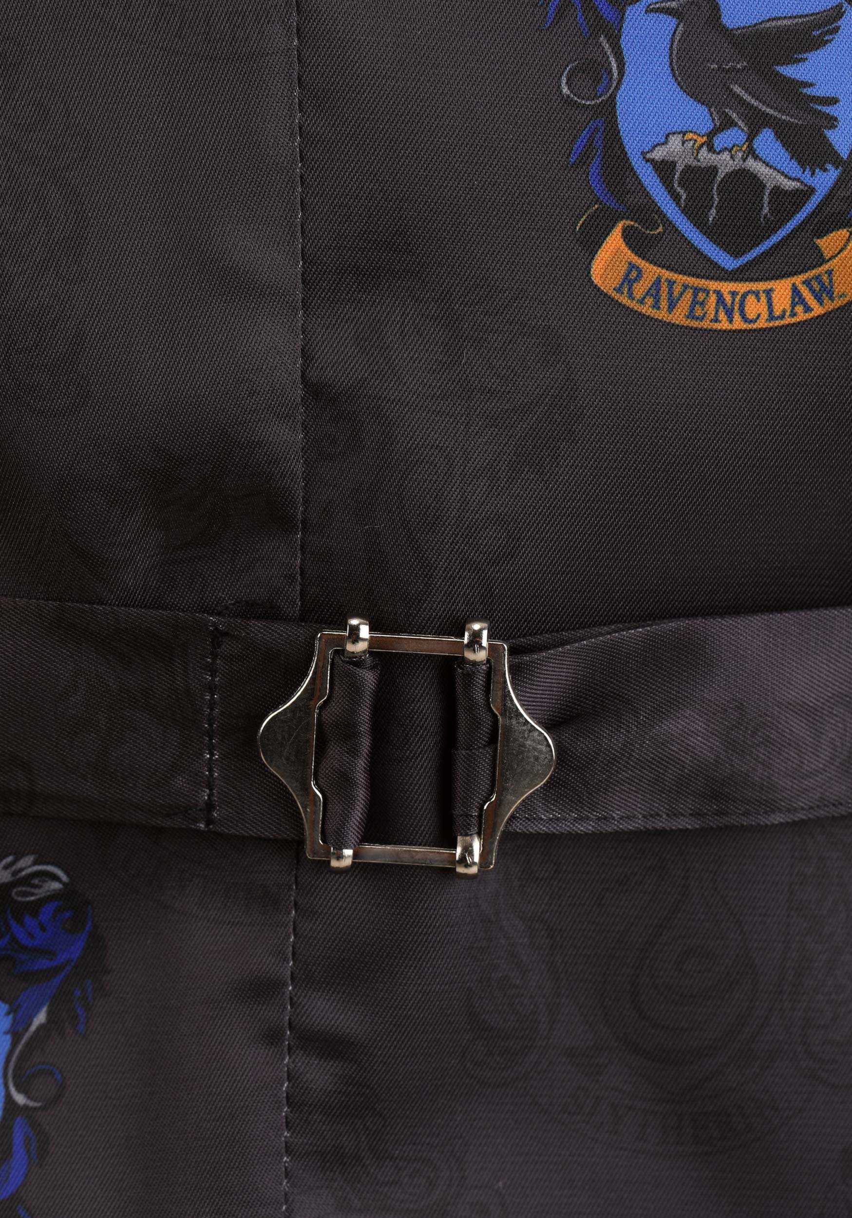 Harry Potter Ravenclaw Deluxe Men's Vest 5 Harry Potter Ravenclaw Deluxe Men's Vest