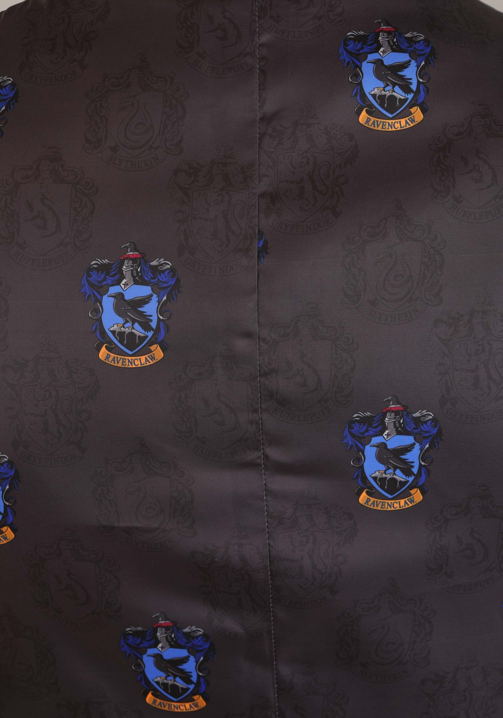 Harry Potter Ravenclaw Deluxe Men's Vest 6 Harry Potter Ravenclaw Deluxe Men's Vest
