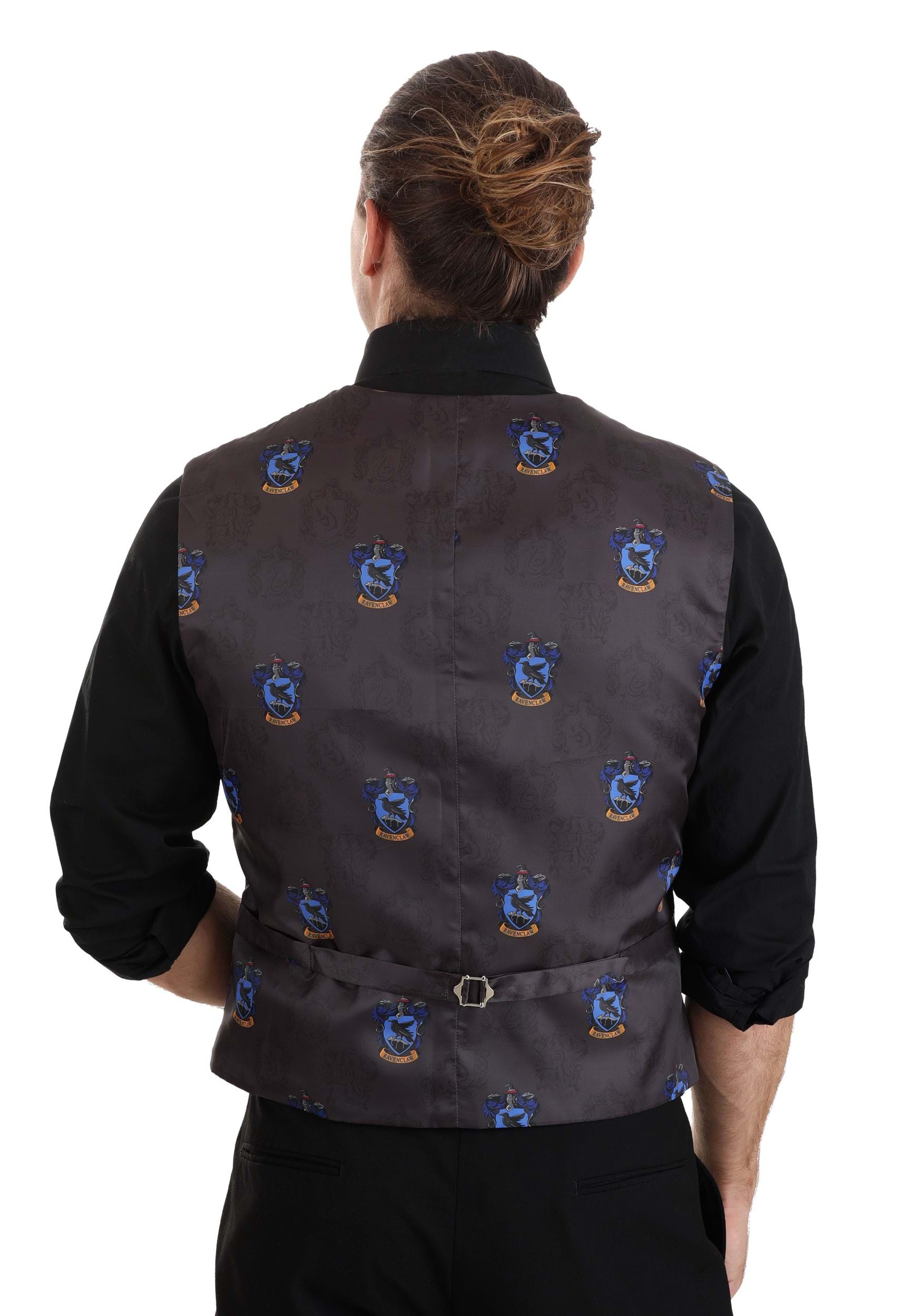 Harry Potter Ravenclaw Deluxe Men's Vest 7 Harry Potter Ravenclaw Deluxe Men's Vest
