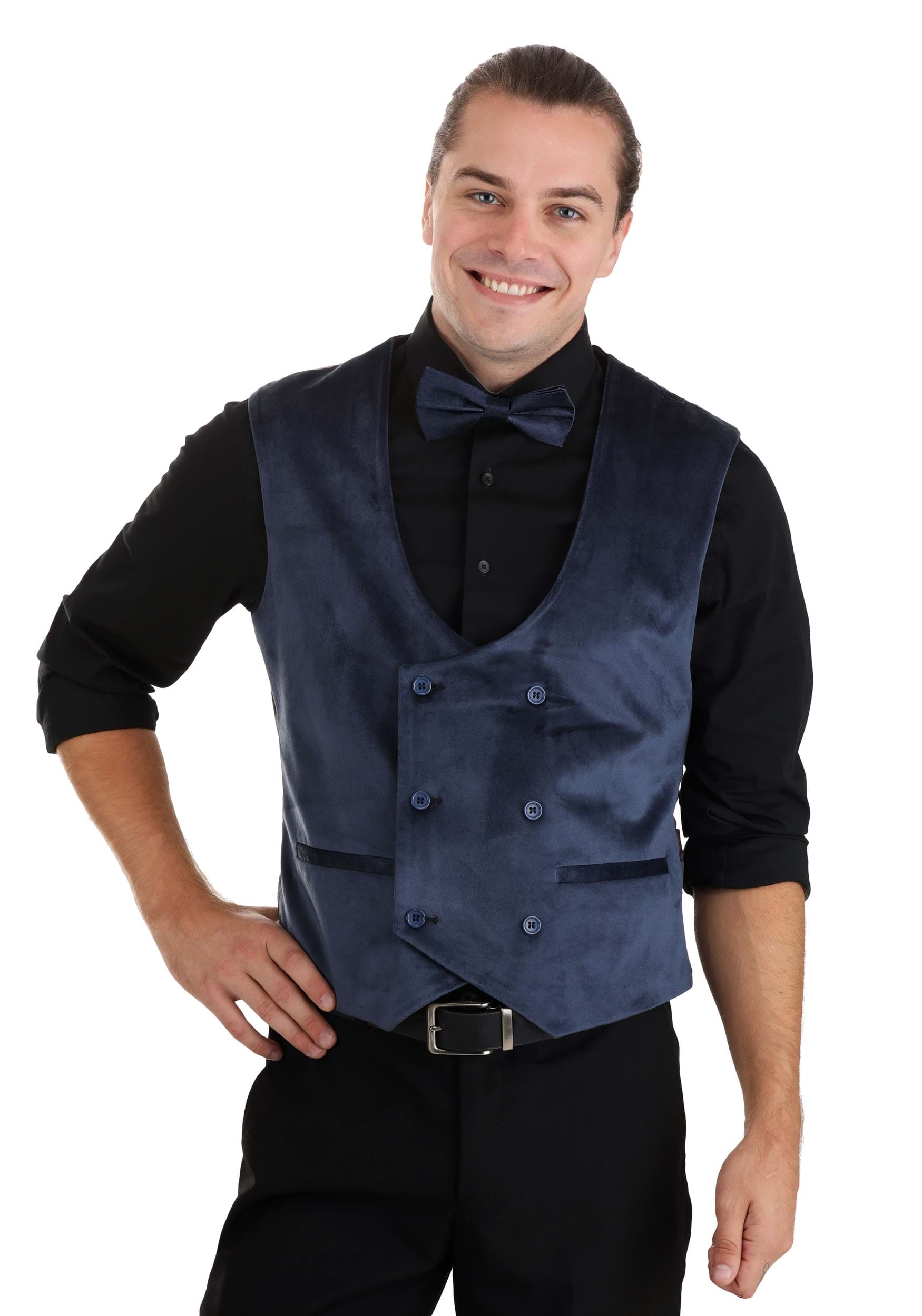 Harry Potter Ravenclaw Deluxe Men's Vest 8 Harry Potter Ravenclaw Deluxe Men's Vest