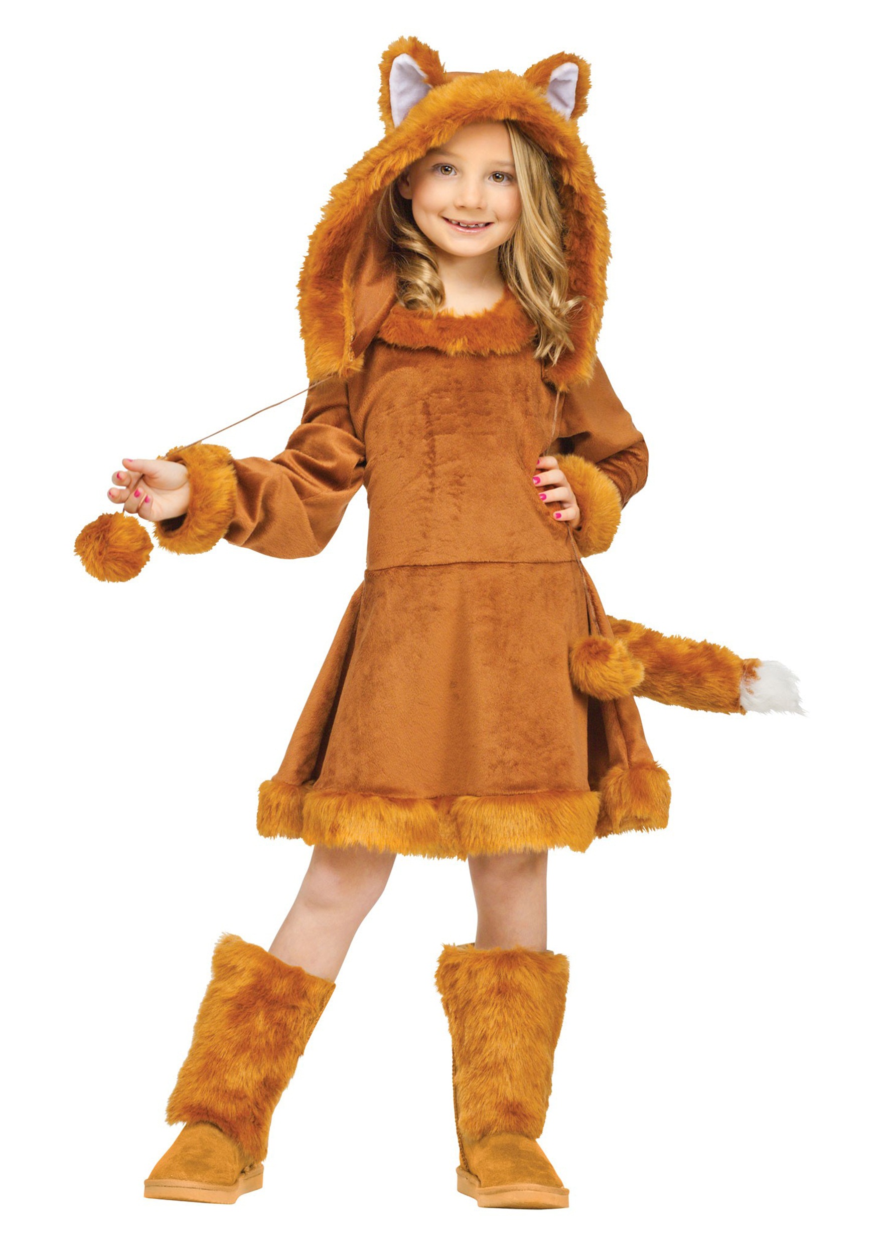 Sweet Fox Costume for Girls