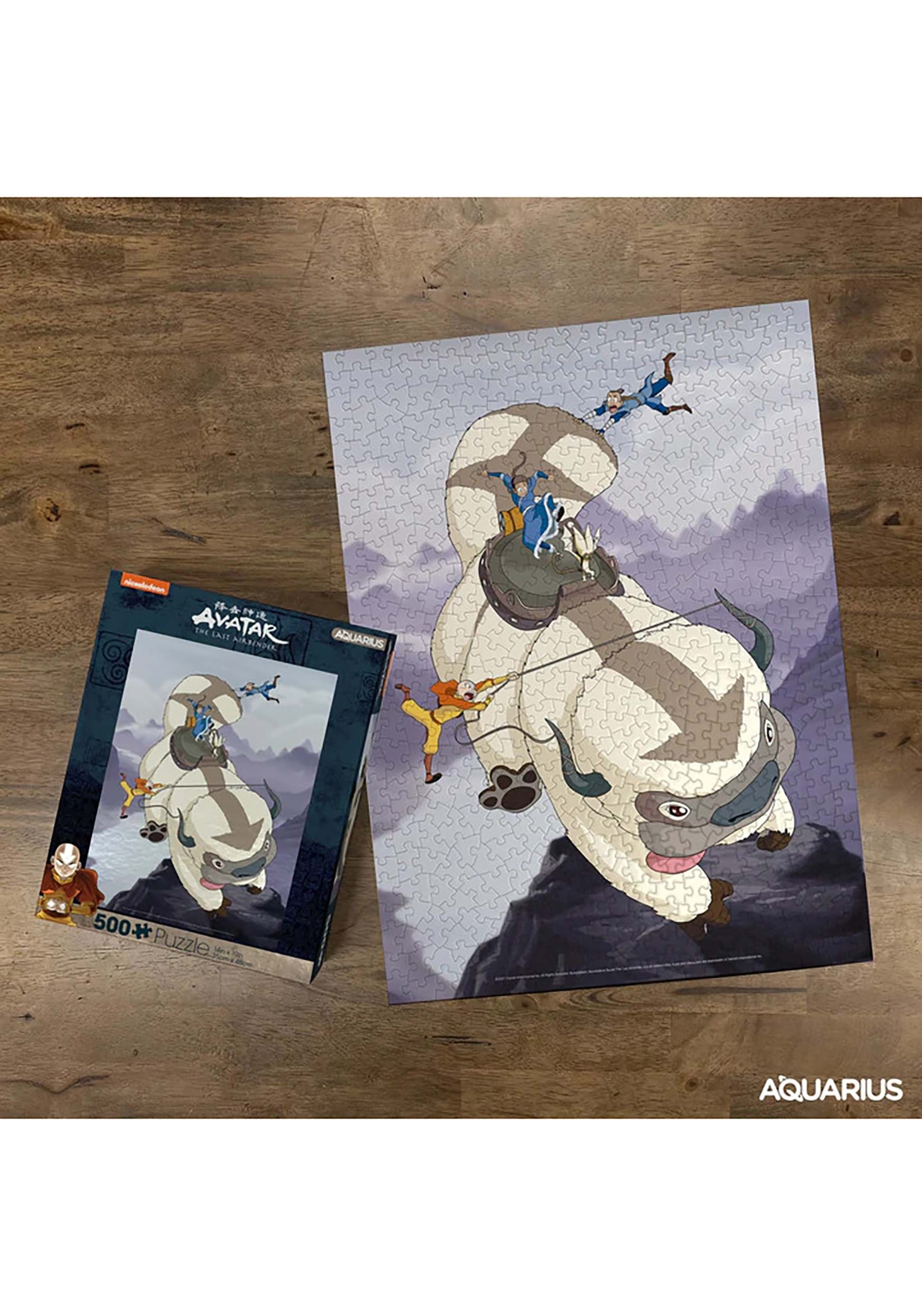 Avatar: Appa and Gang 500 pc Puzzle