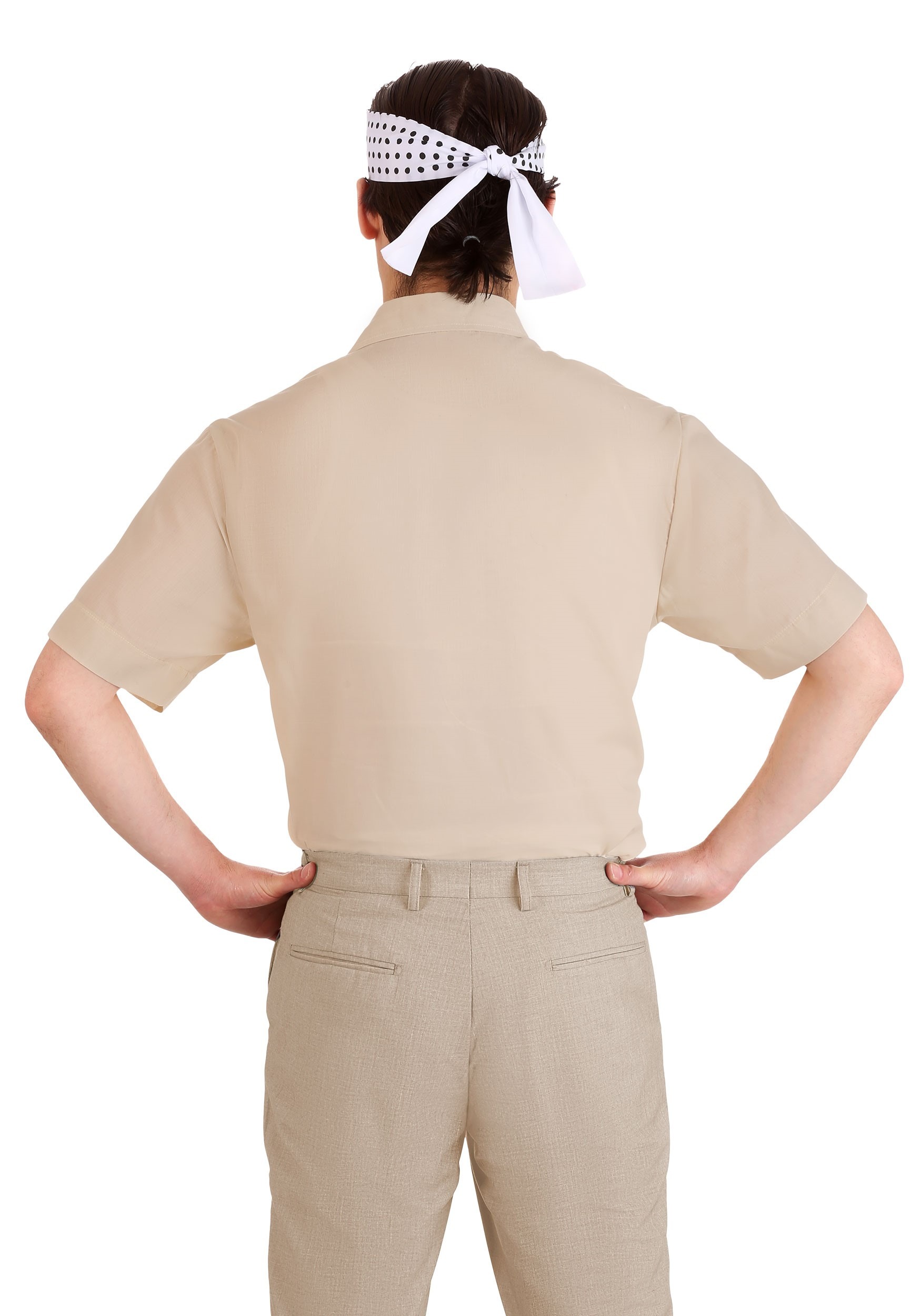 Karate Kid Mr. Miyagi Adult Costume Kit