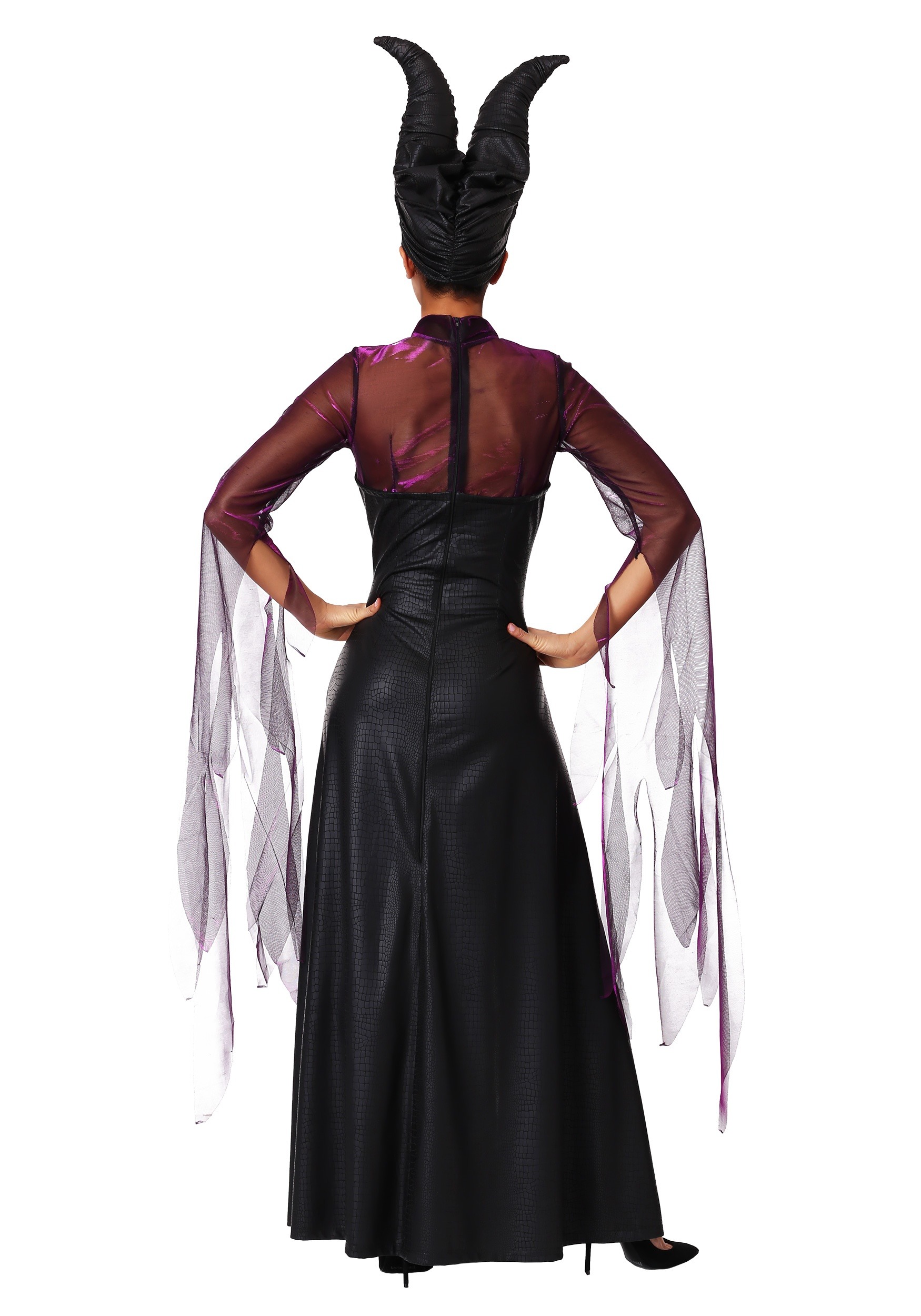 Plus Size Women's Malicious Queen Costume