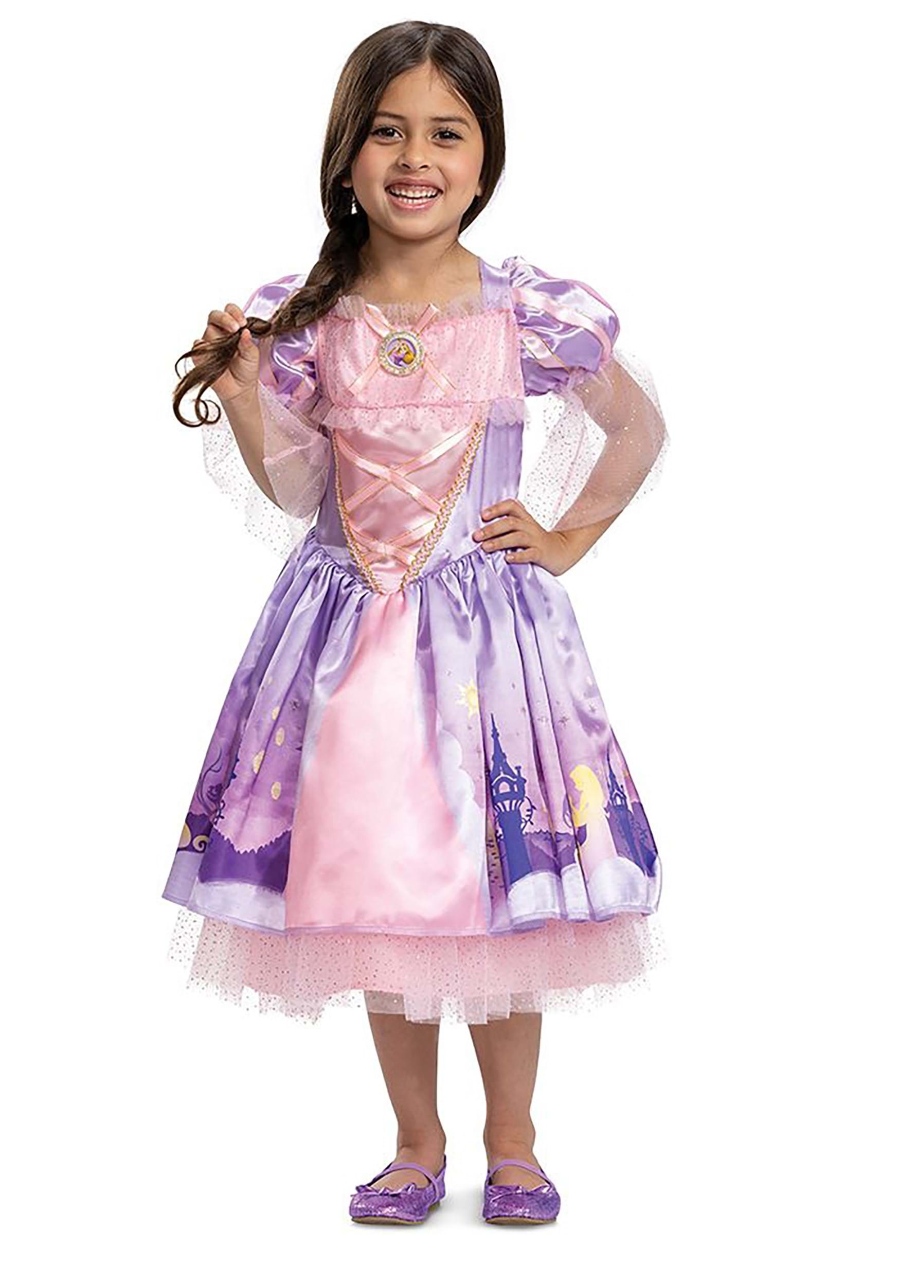 Rapunzel Deluxe Toddler Tangled Costume