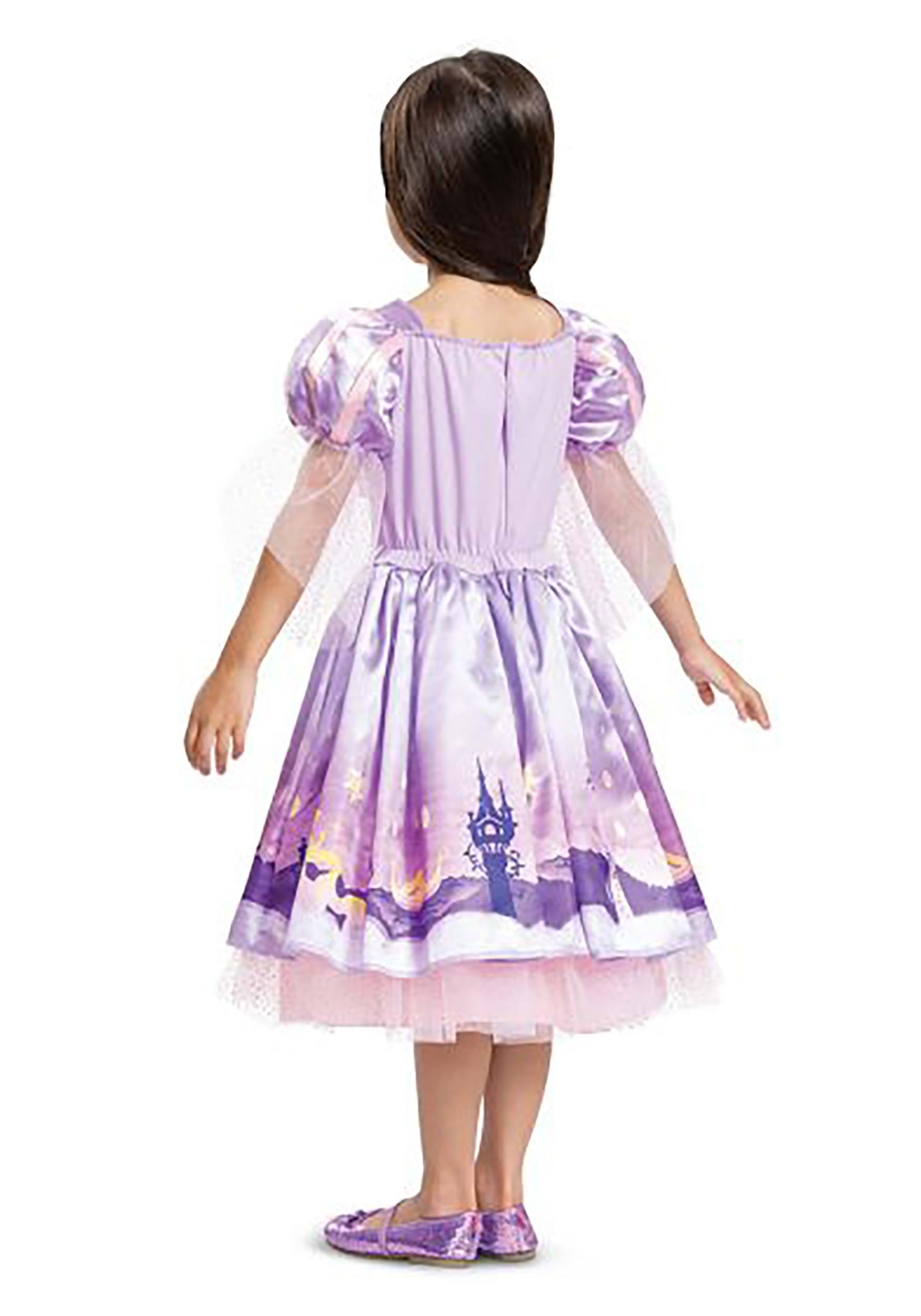 Rapunzel Deluxe Toddler Tangled Costume