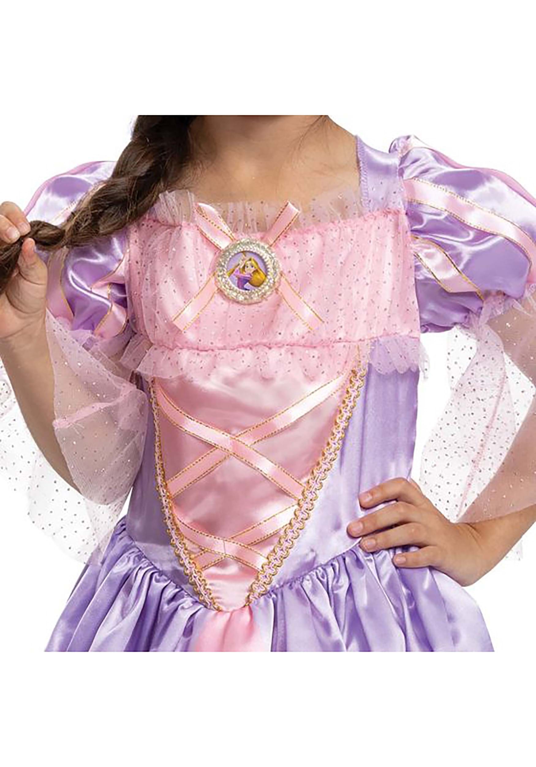 Rapunzel Deluxe Toddler Tangled Costume