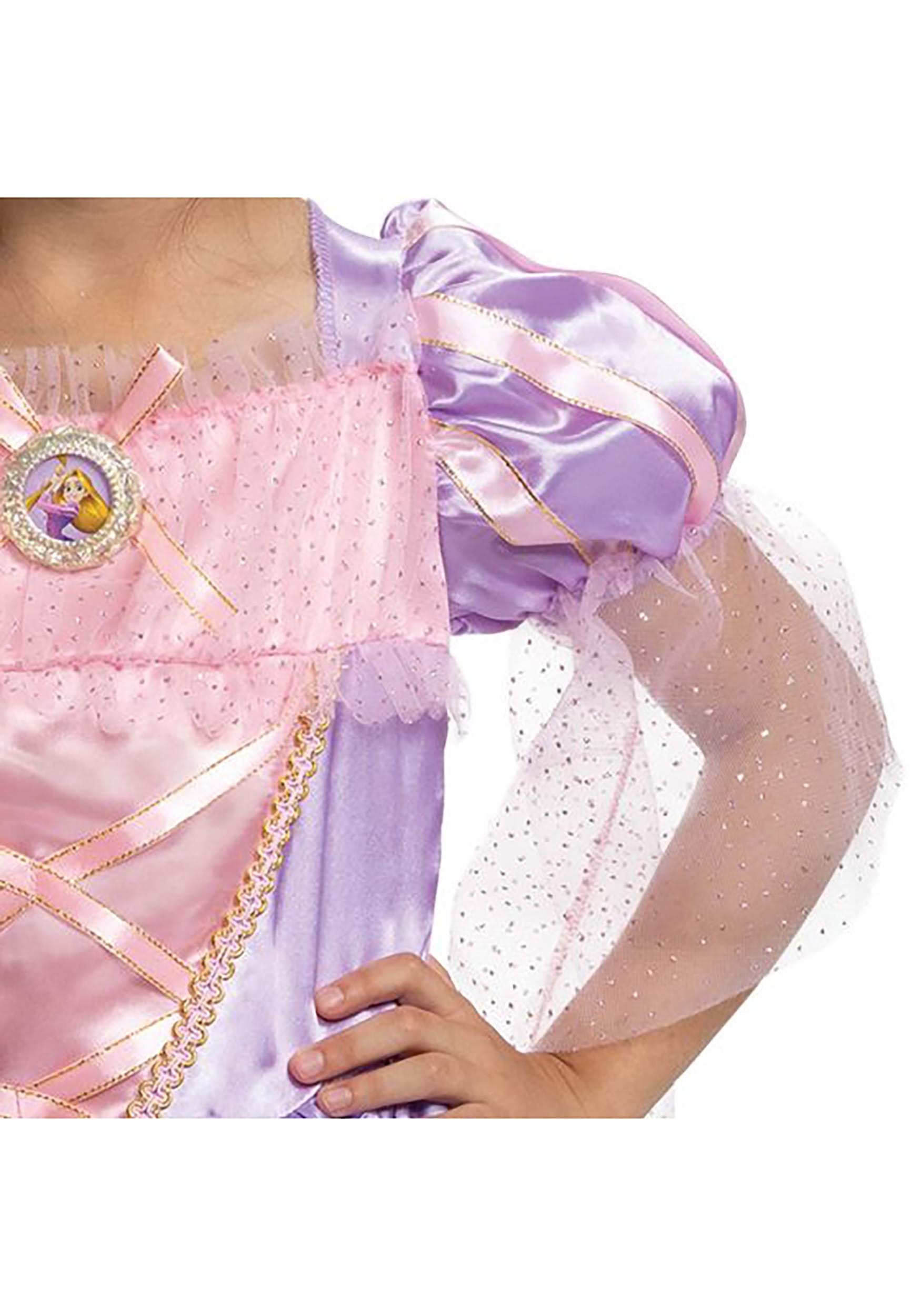 Rapunzel Deluxe Toddler Tangled Costume