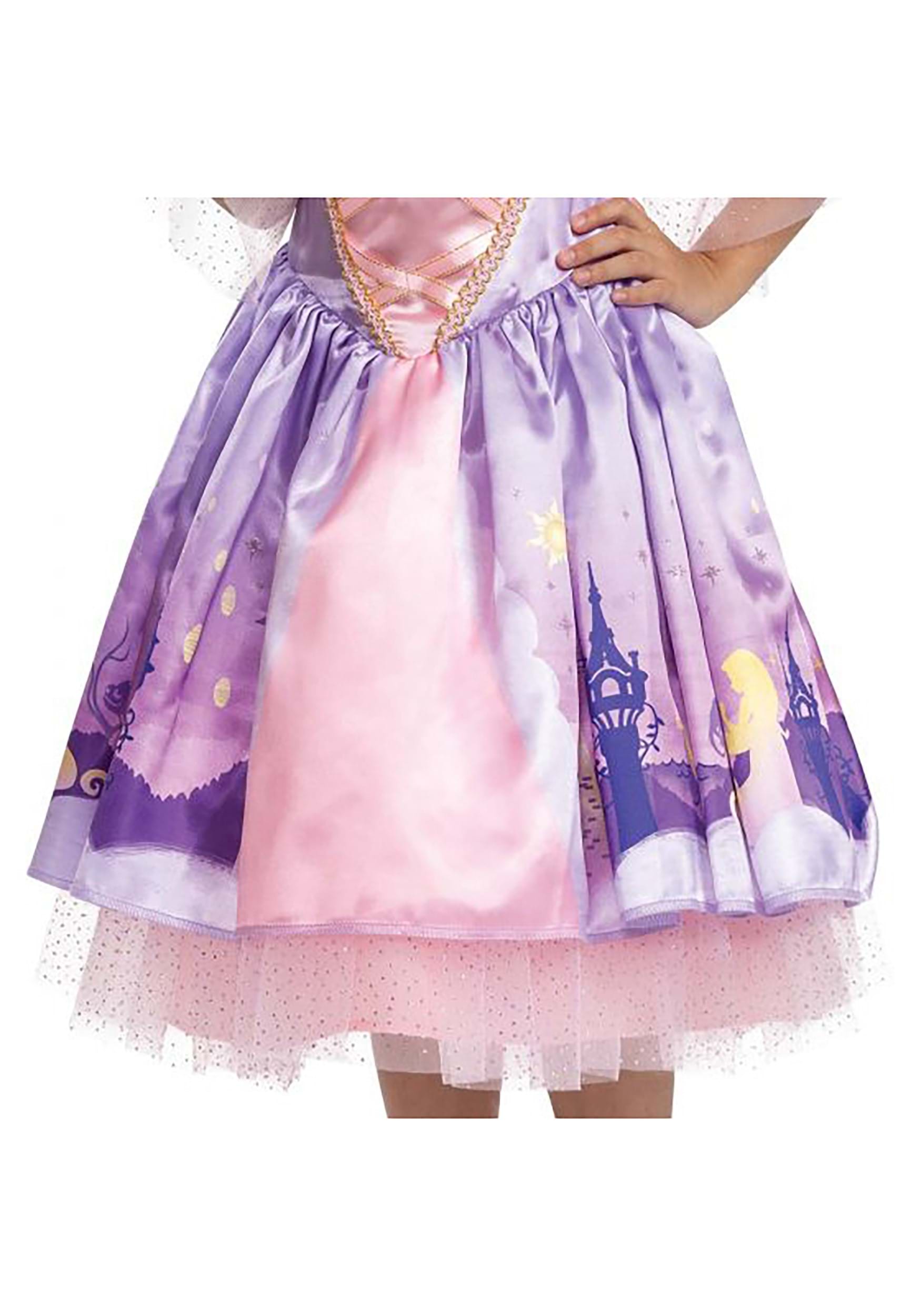 Rapunzel Deluxe Toddler Tangled Costume