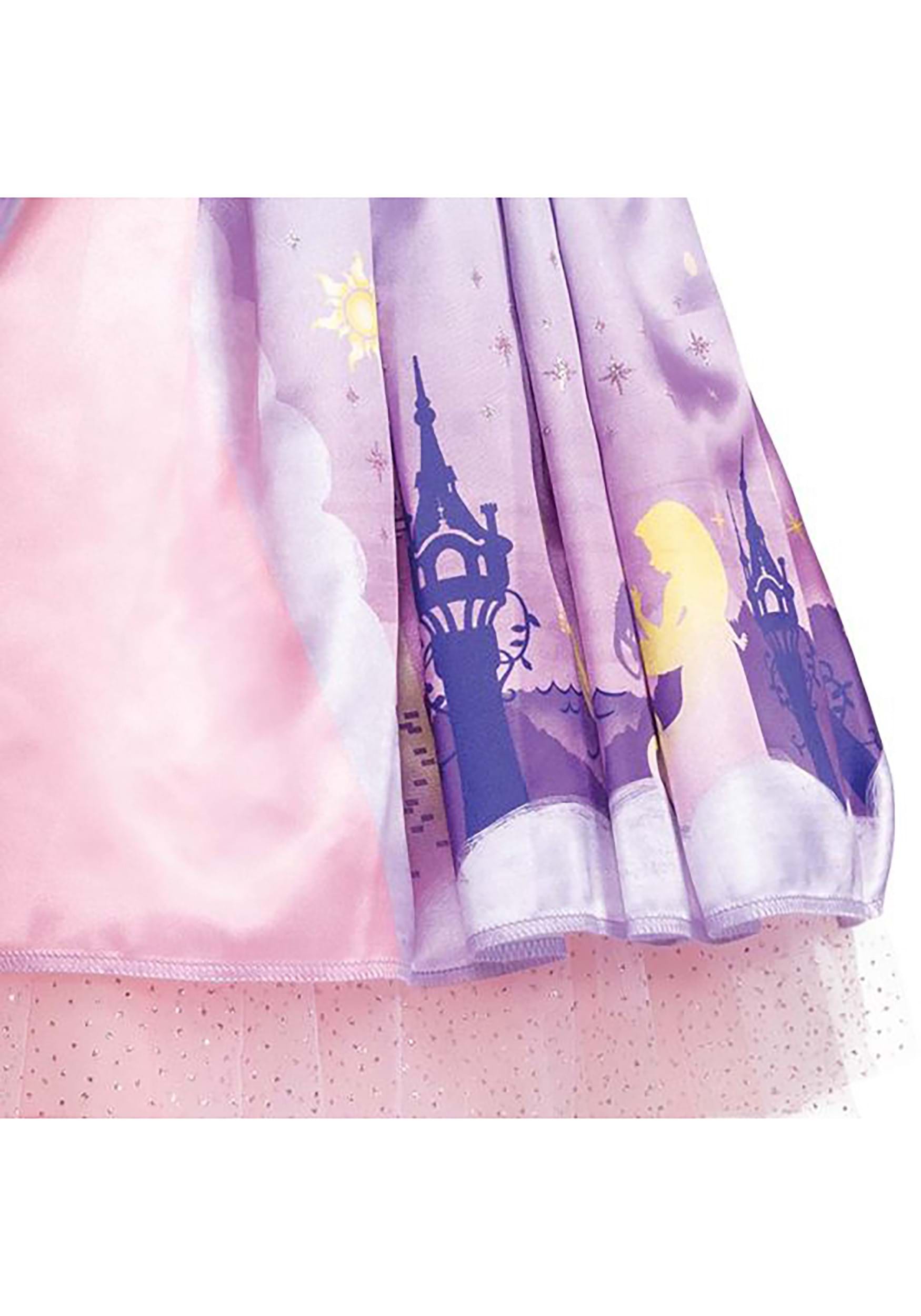 Rapunzel Deluxe Toddler Tangled Costume