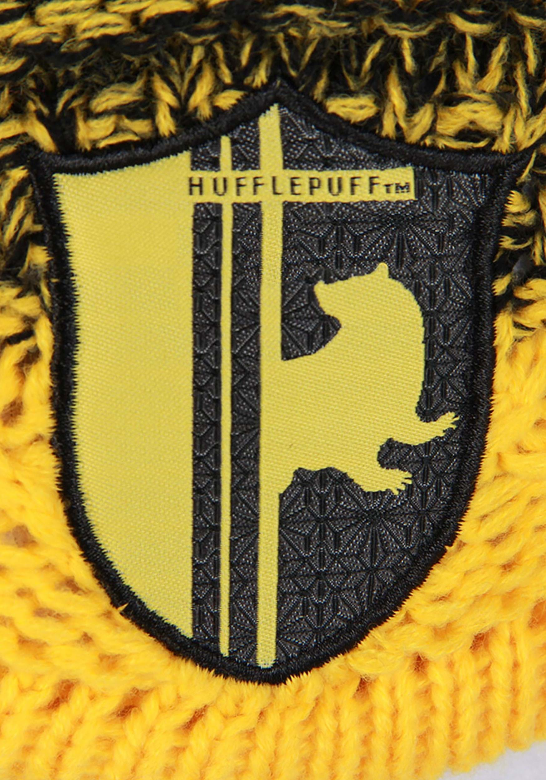 Knit Brim Cap Yellow Hufflepuff