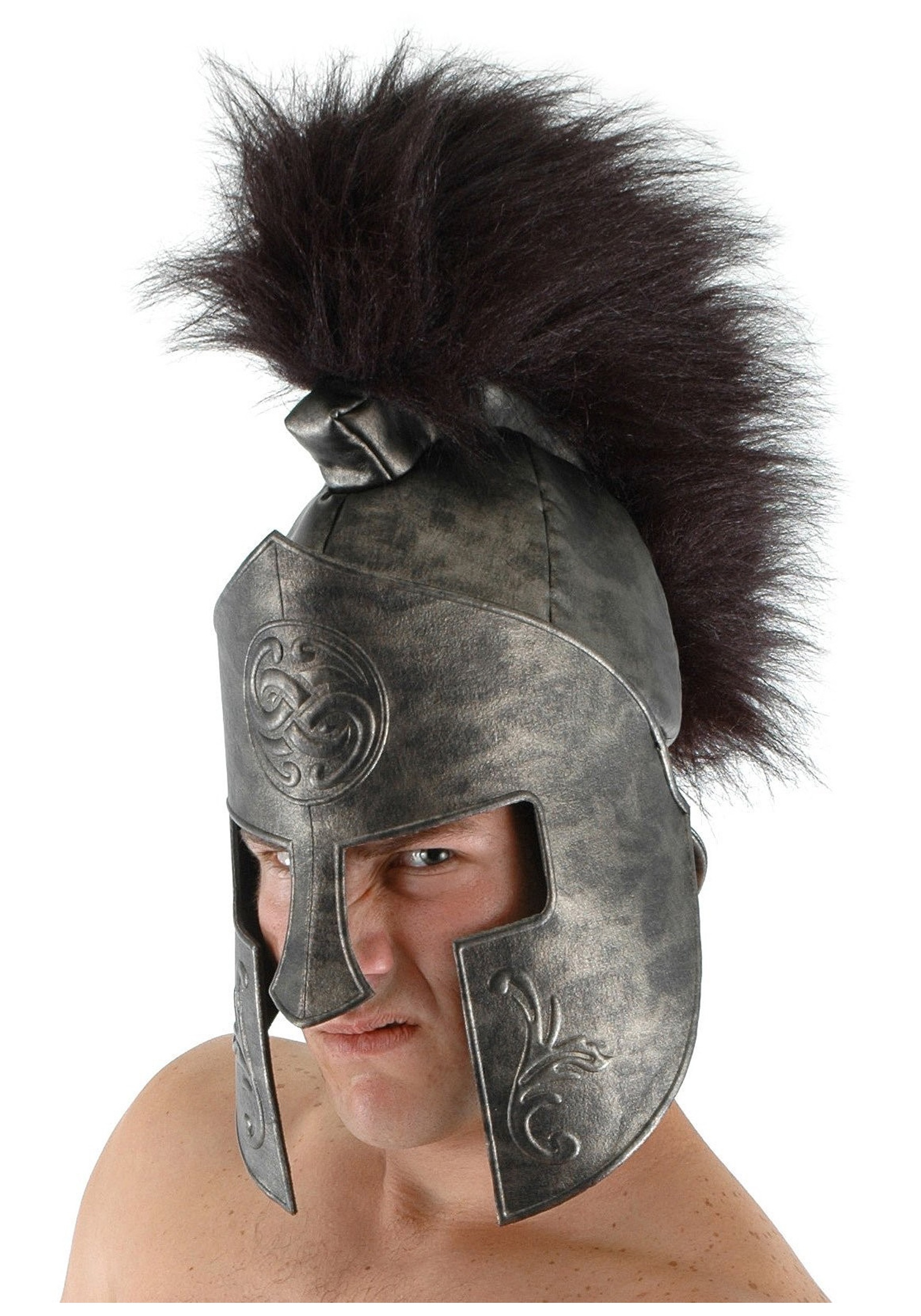 Warrior Helmet Costume Accessory