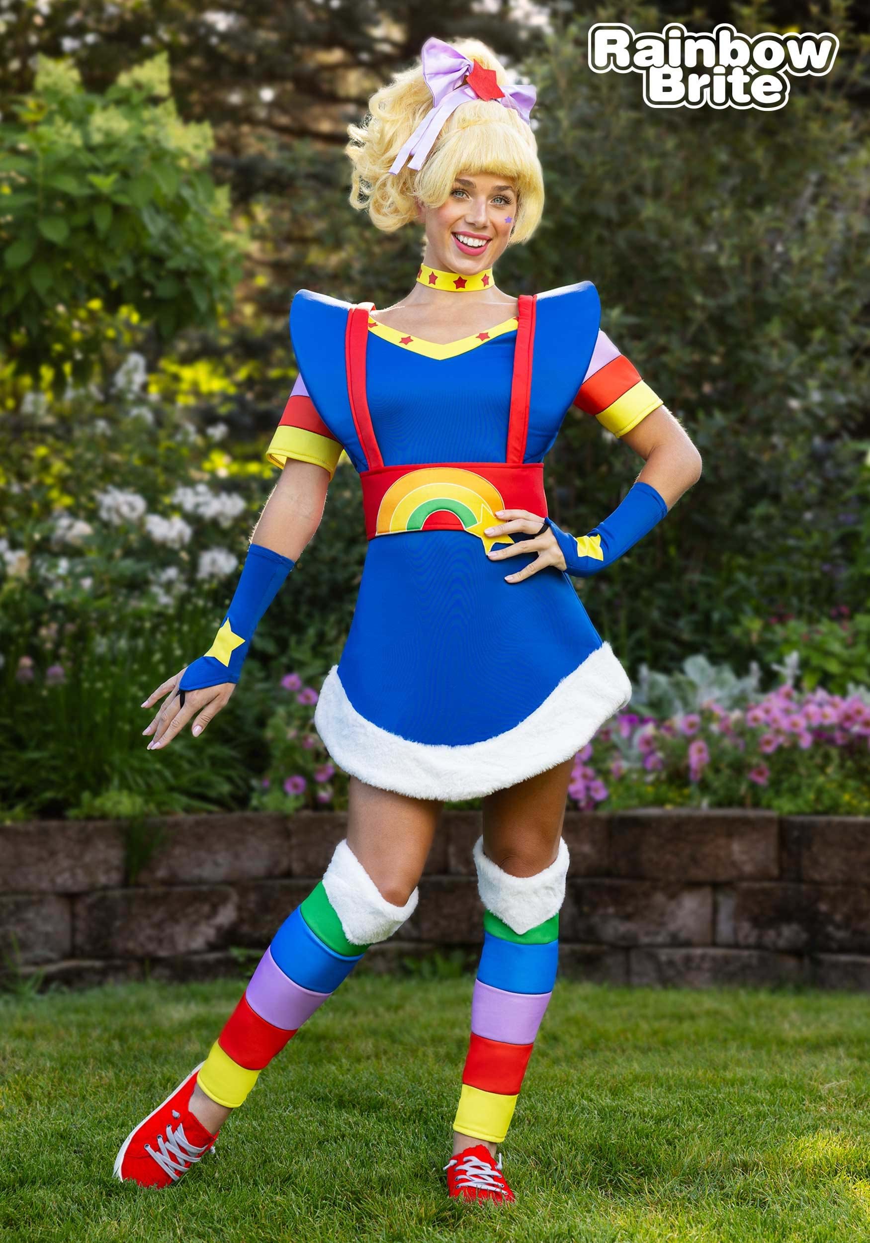 Rainbow Brite Women's Costume