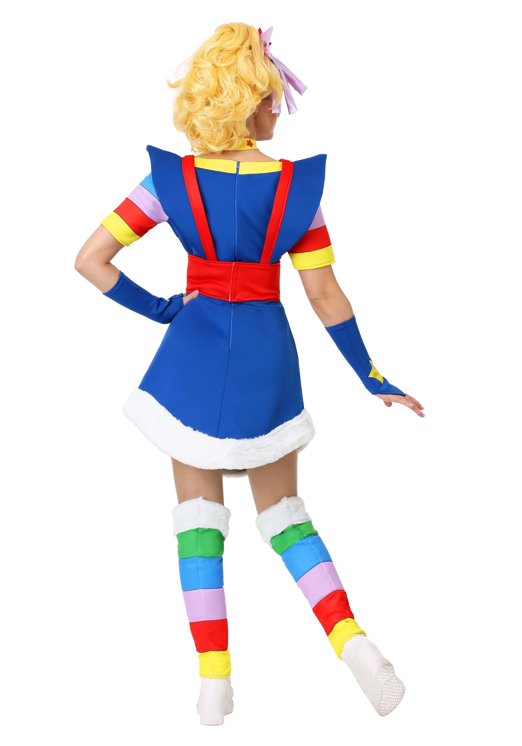 Rainbow Brite Women's Costume