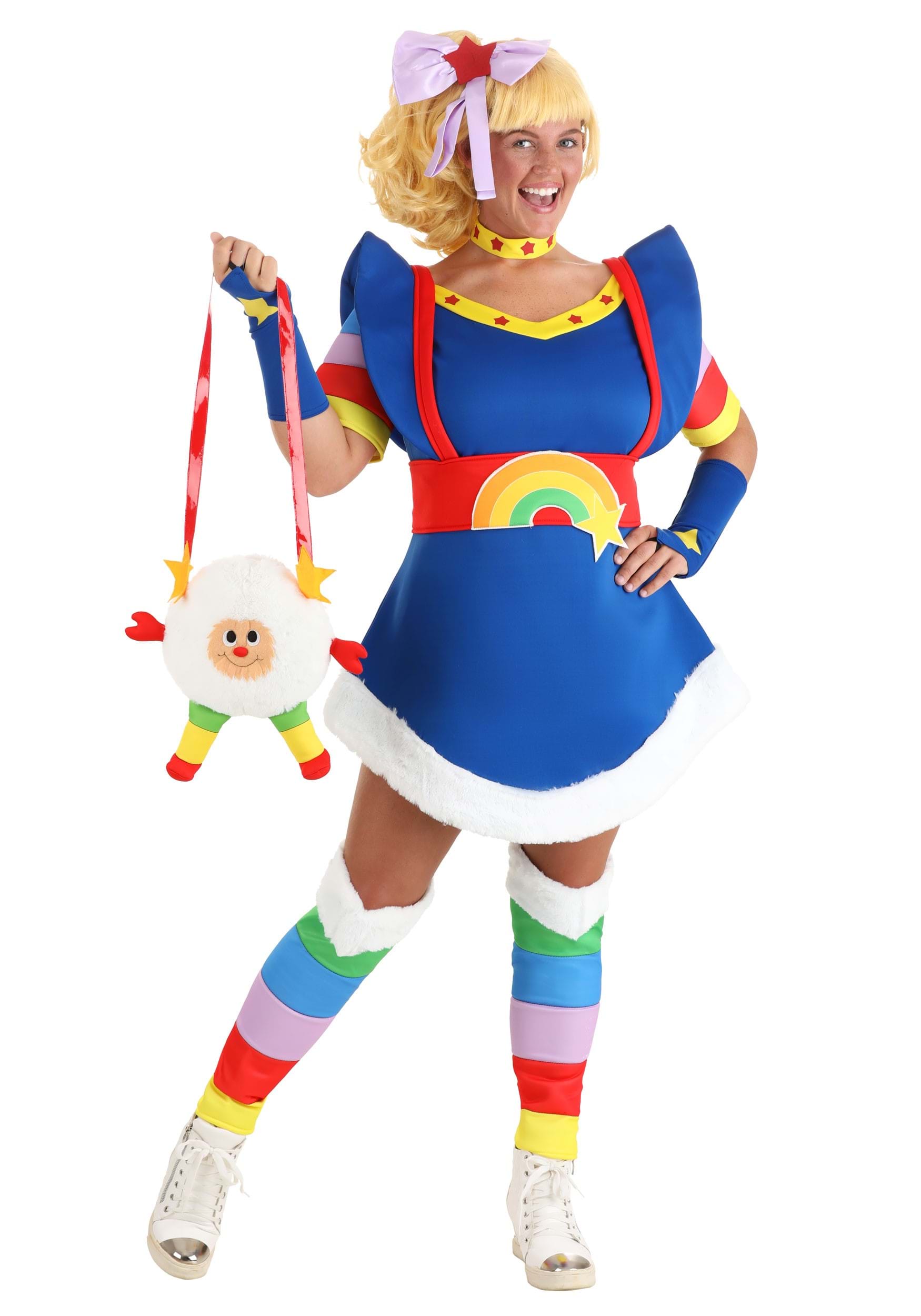 Rainbow Brite Women's Costume