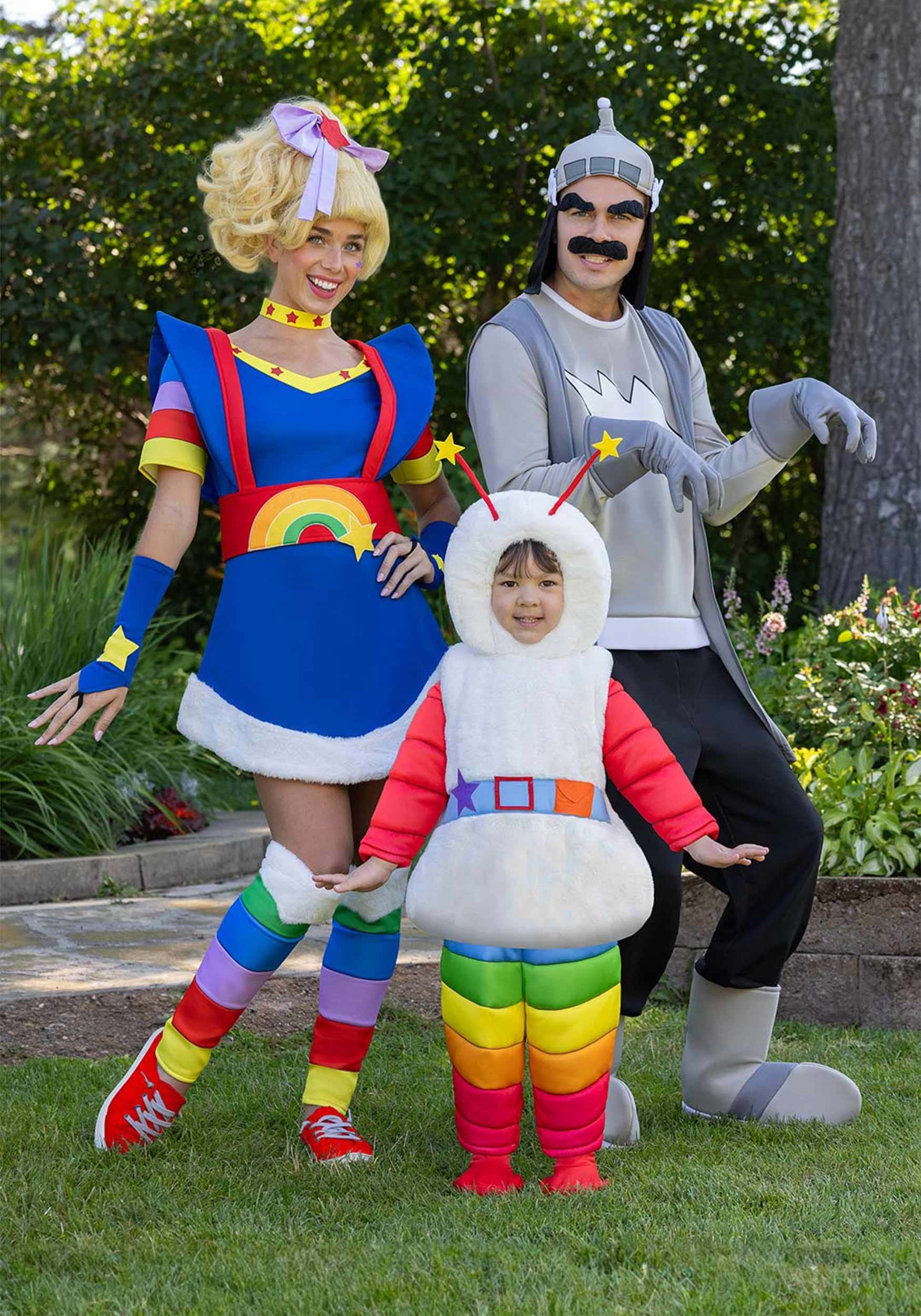 Rainbow Brite Women's Costume