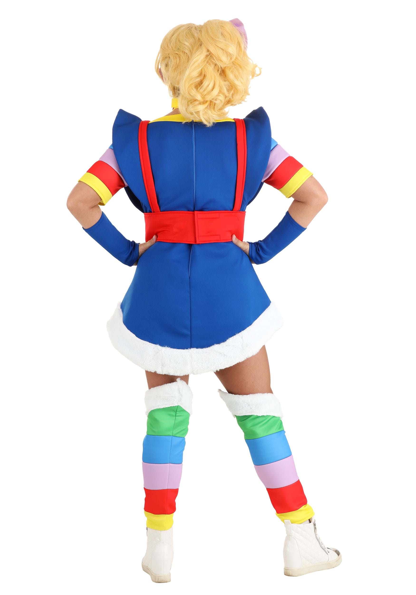 Rainbow Brite Women's Costume