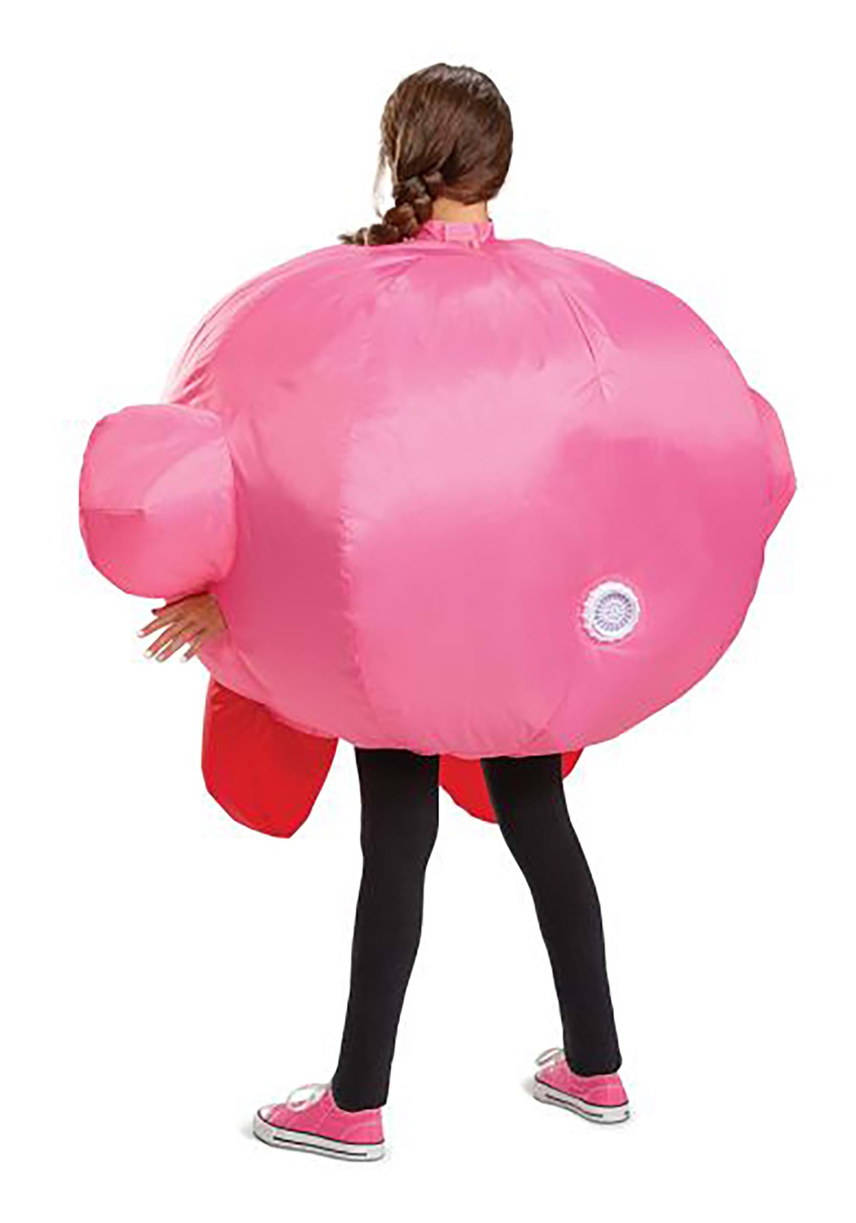 Pink Kirby Inflatable Costume for Kids 6 Pink Kirby Inflatable Costume for Kids