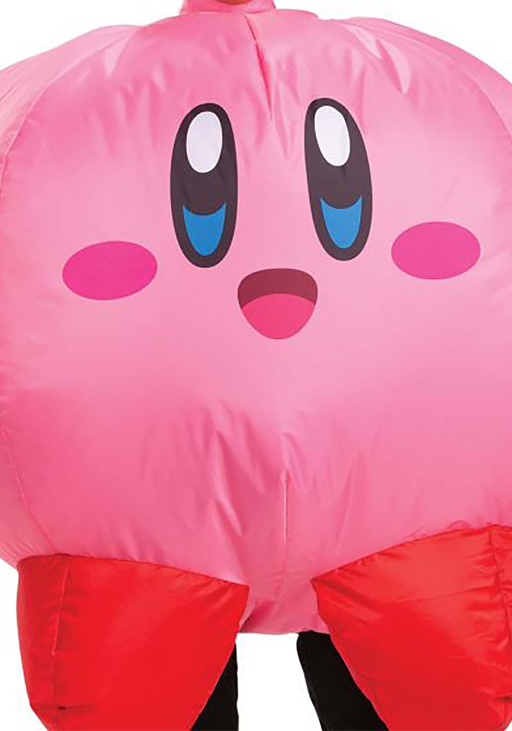 Pink Kirby Inflatable Costume for Kids 7 Pink Kirby Inflatable Costume for Kids