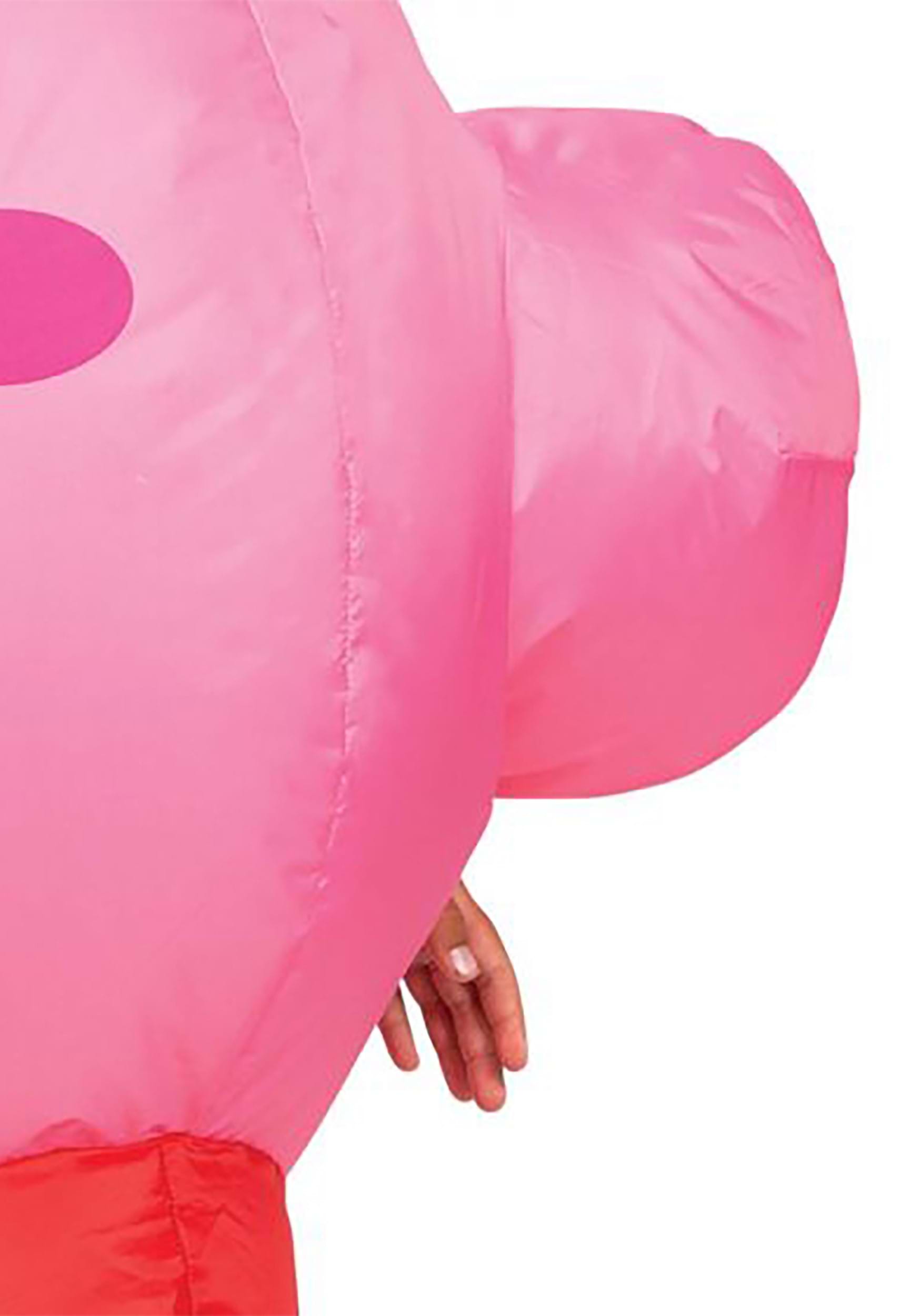 Pink Kirby Inflatable Costume for Kids 8 Pink Kirby Inflatable Costume for Kids