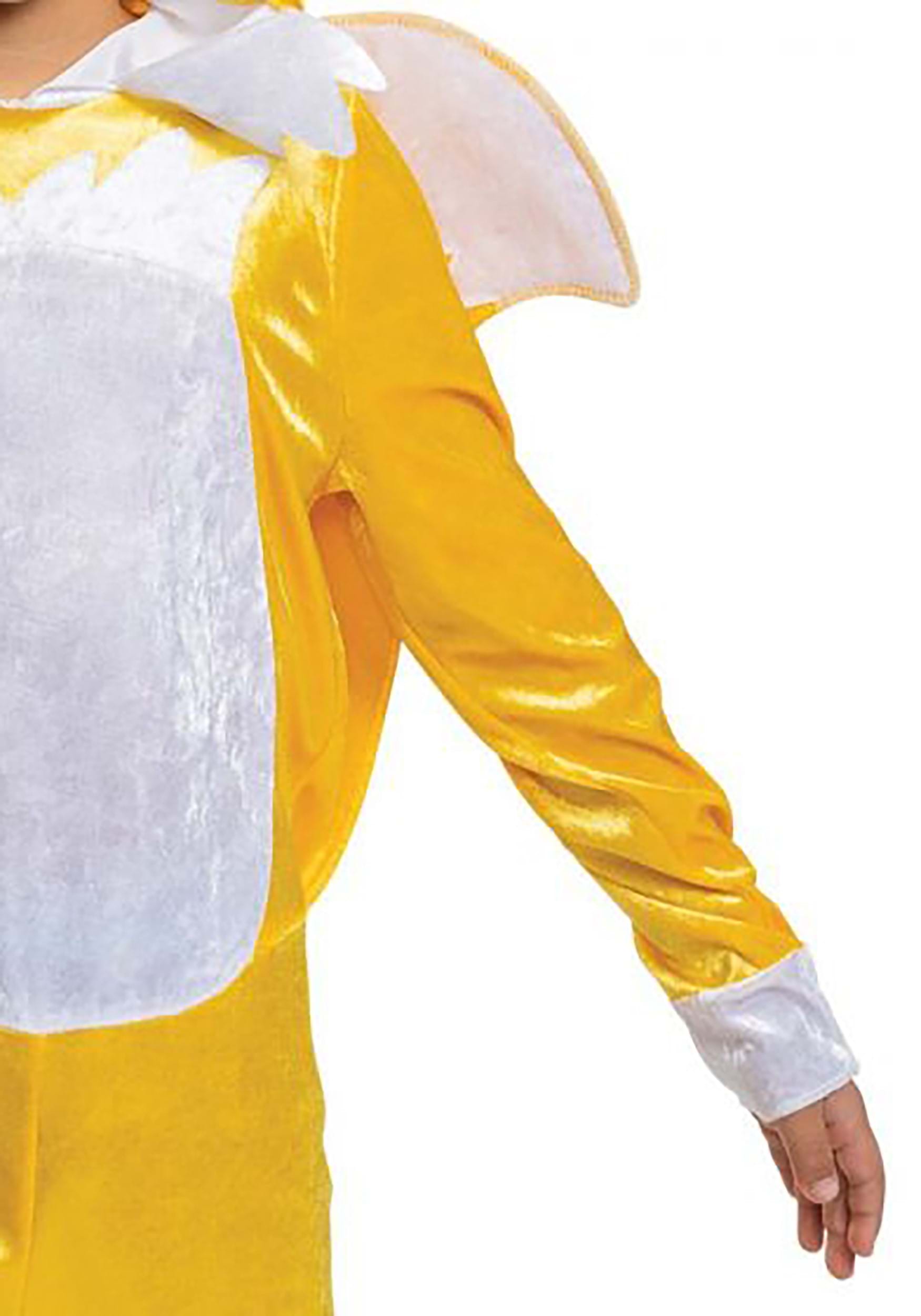 Kid's Sonic 2 Classic Tails Movie Costume 10 Kid's Sonic 2 Classic Tails Movie Costume