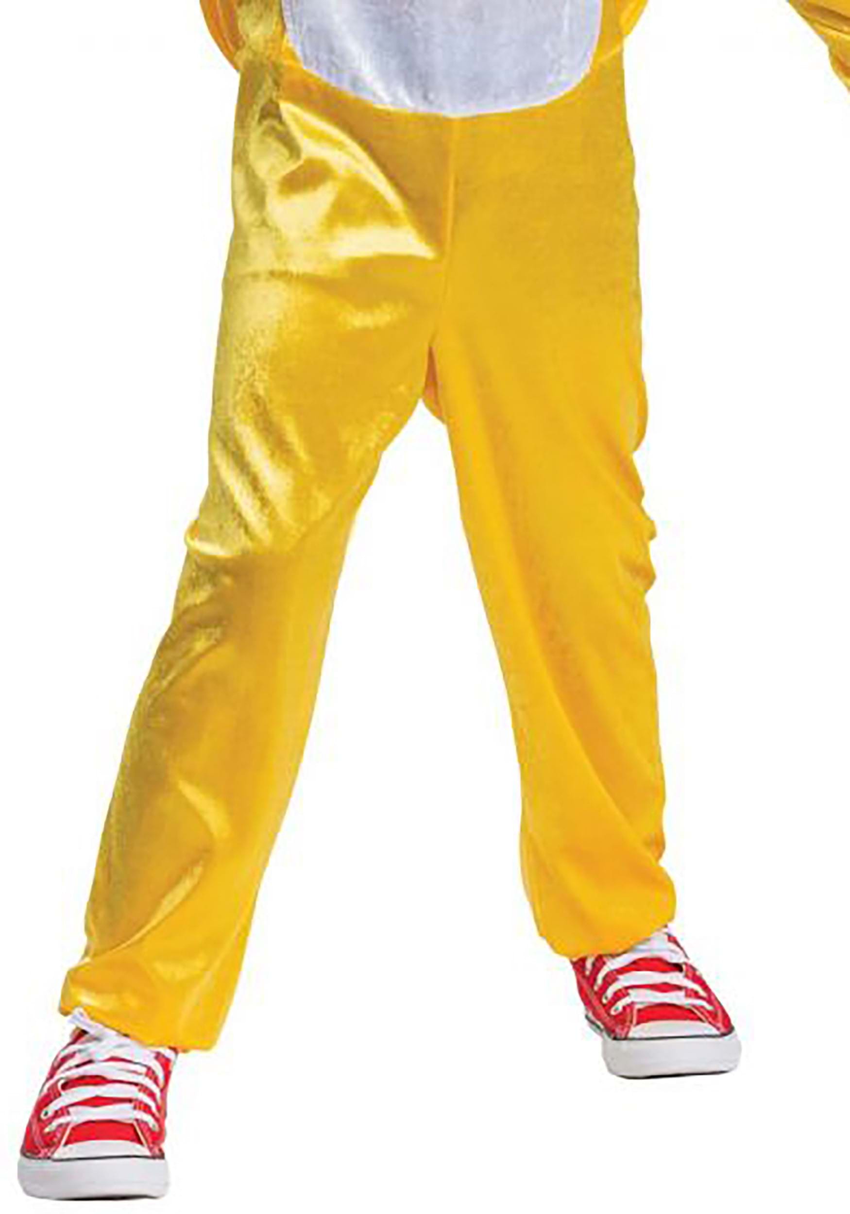 Kid's Sonic 2 Classic Tails Movie Costume 11 Kid's Sonic 2 Classic Tails Movie Costume