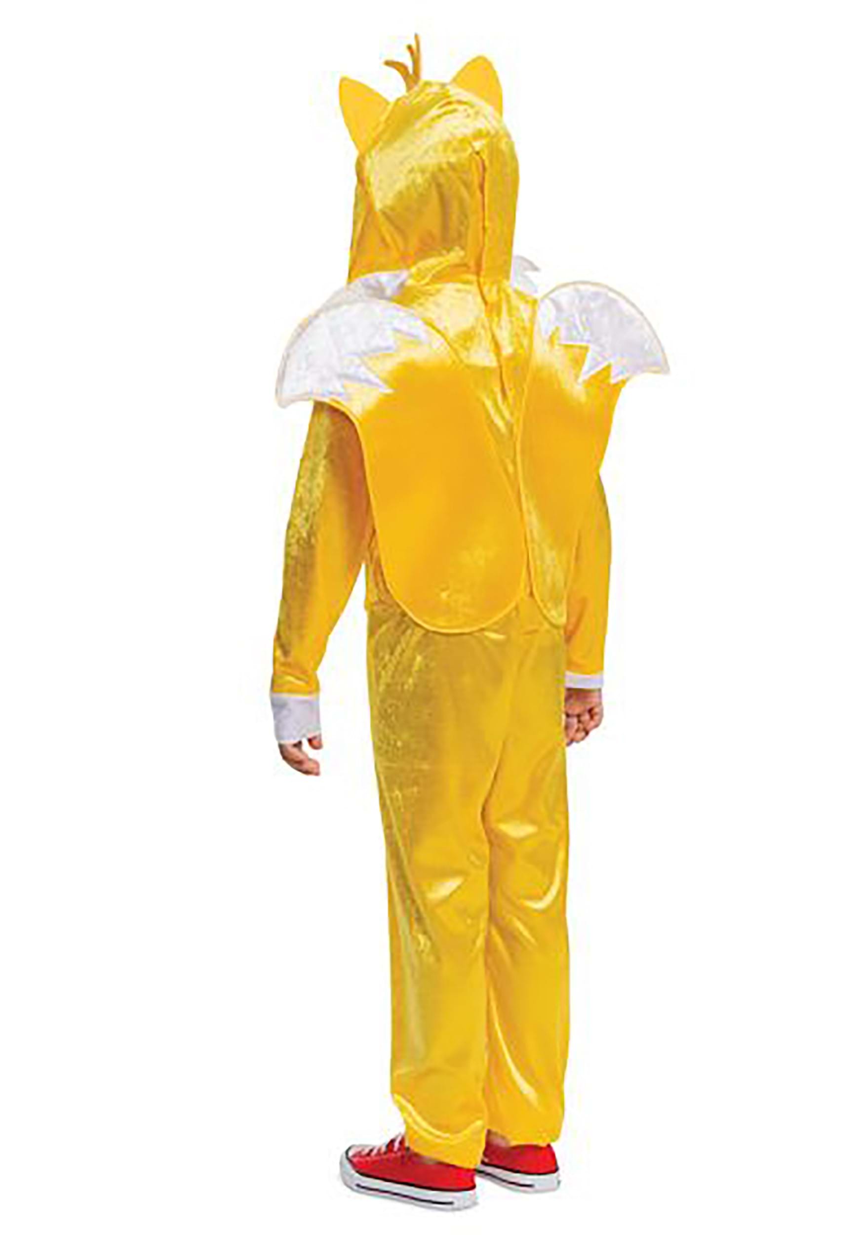 Kid's Sonic 2 Classic Tails Movie Costume 2 Kid's Sonic 2 Classic Tails Movie Costume