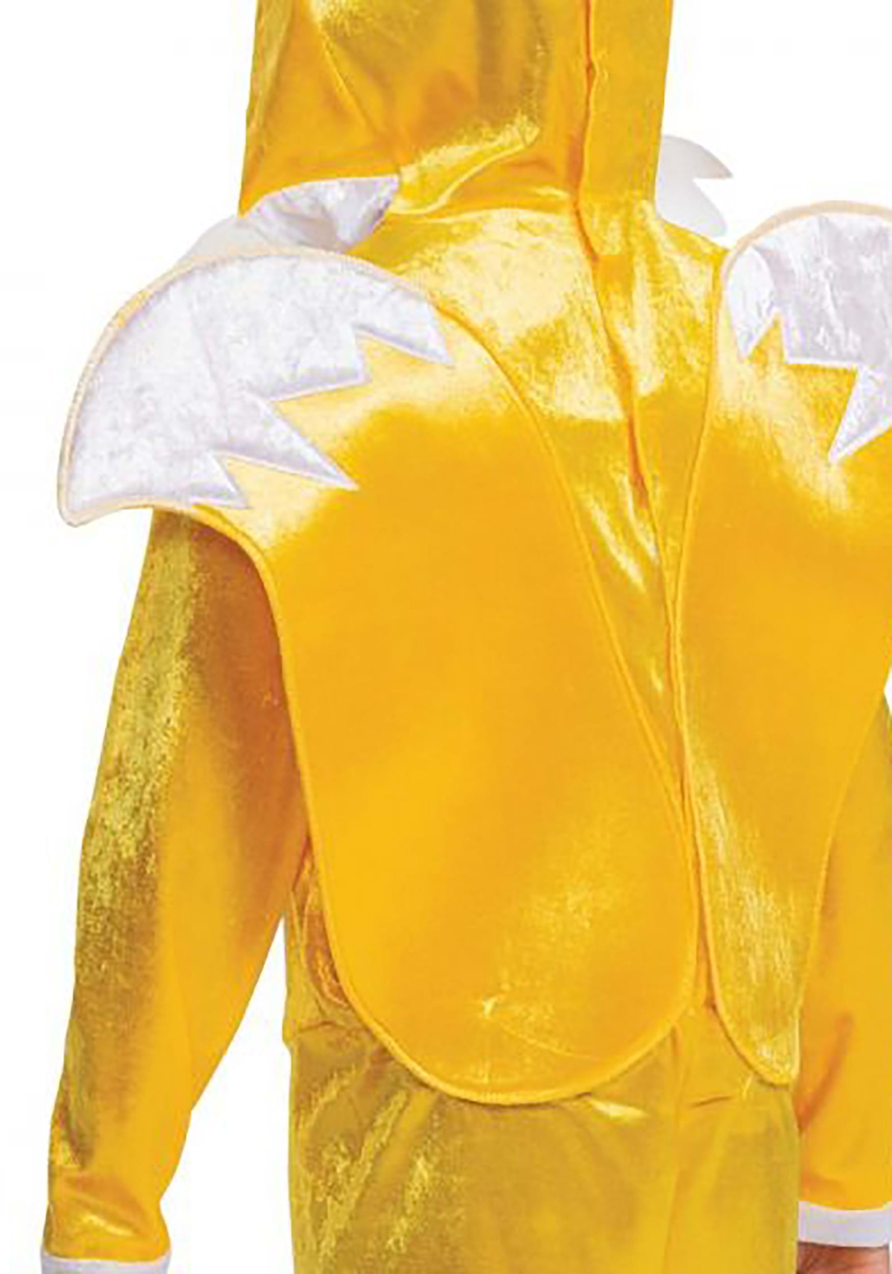 Kid's Sonic 2 Classic Tails Movie Costume 3 Kid's Sonic 2 Classic Tails Movie Costume