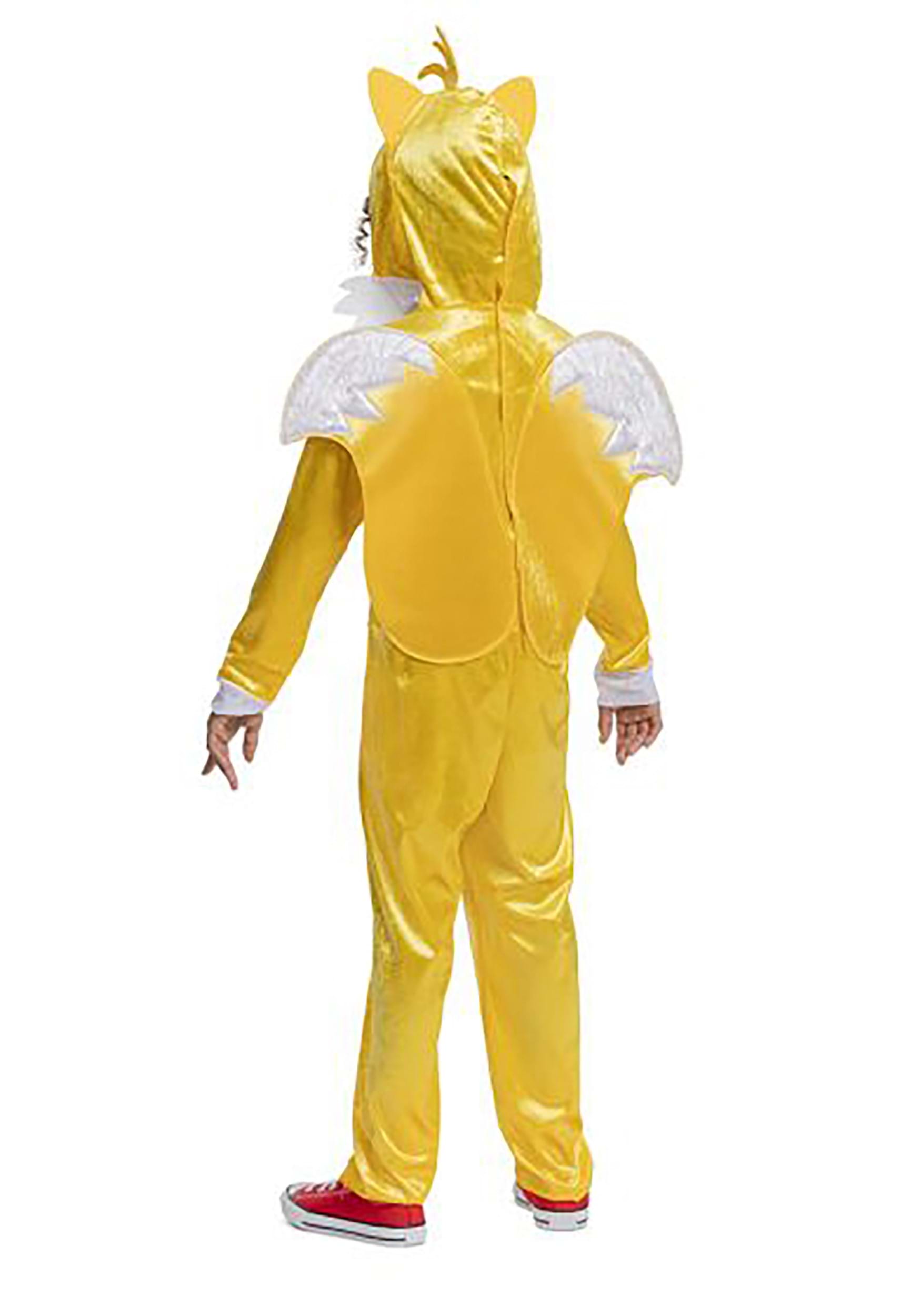 Kid's Sonic 2 Classic Tails Movie Costume 5 Kid's Sonic 2 Classic Tails Movie Costume