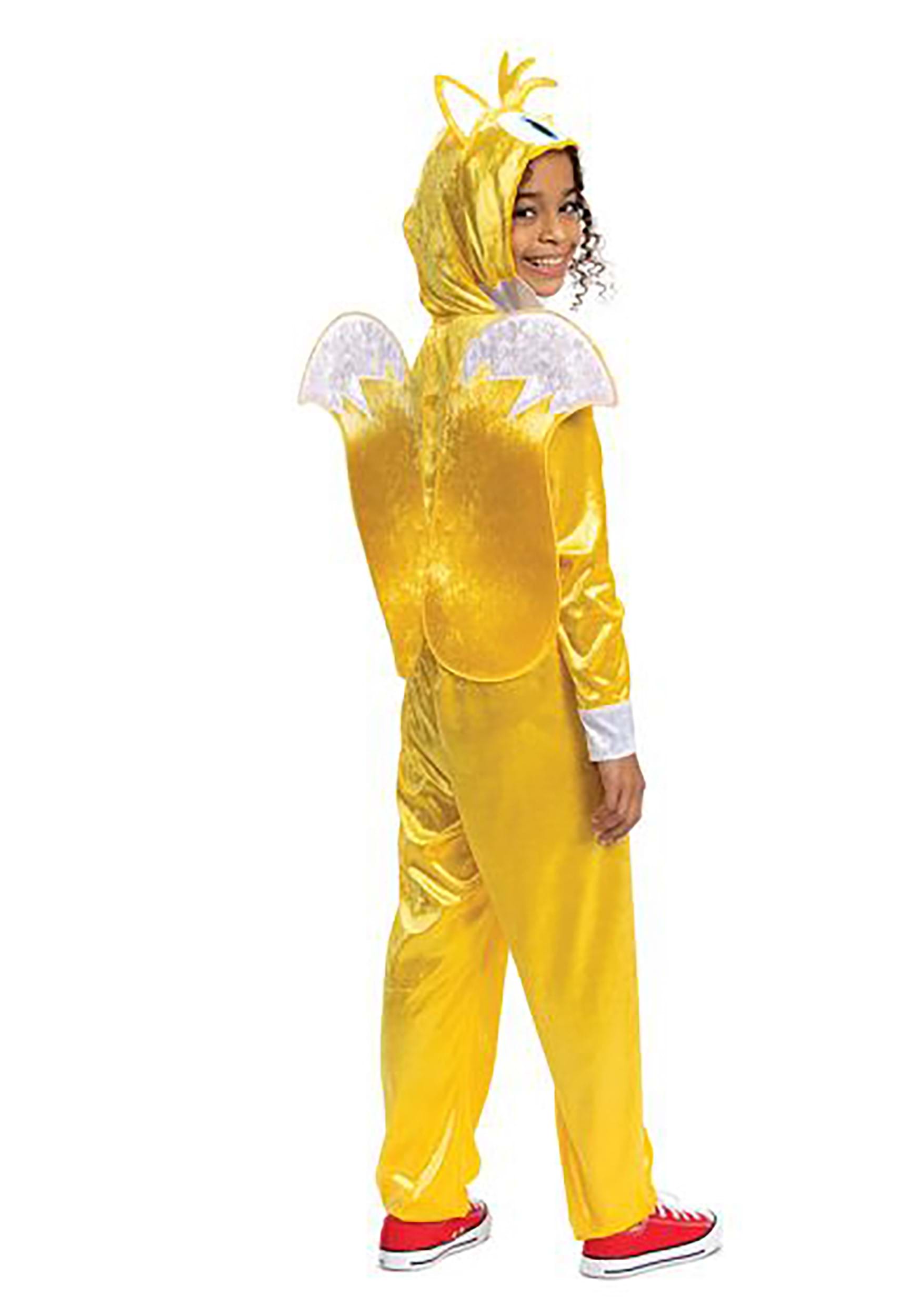 Kid's Sonic 2 Classic Tails Movie Costume 6 Kid's Sonic 2 Classic Tails Movie Costume