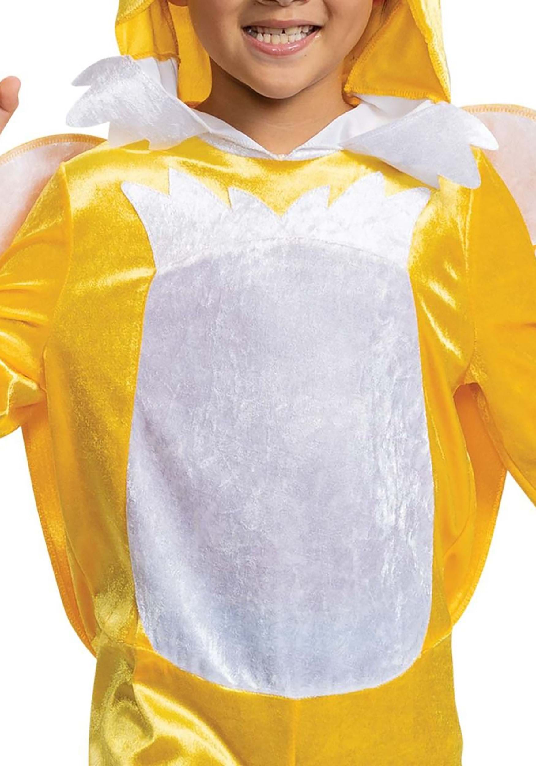 Kid's Sonic 2 Classic Tails Movie Costume 9 Kid's Sonic 2 Classic Tails Movie Costume