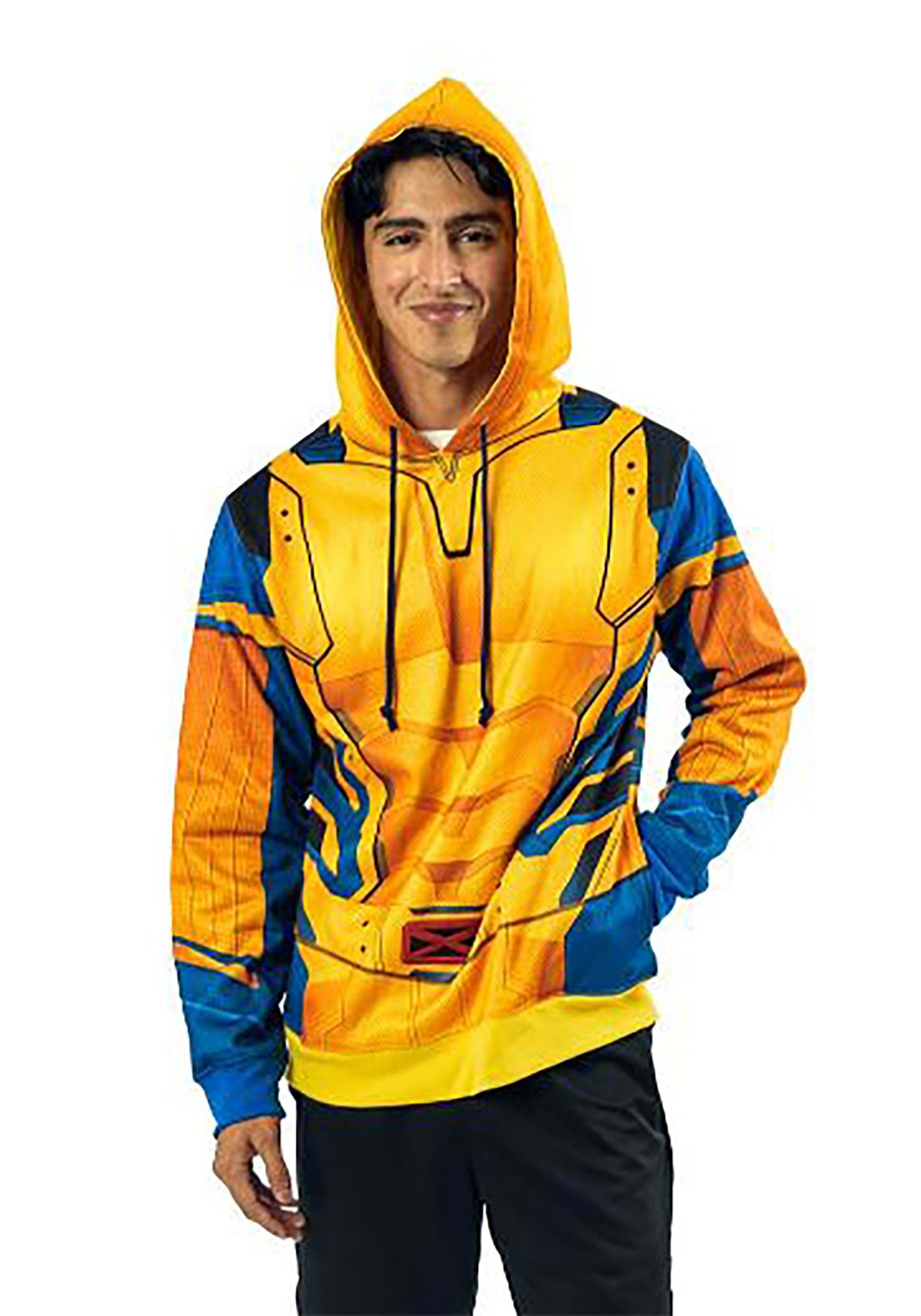 Marvel Wolverine Cosplay Costume Hoodie for Adults