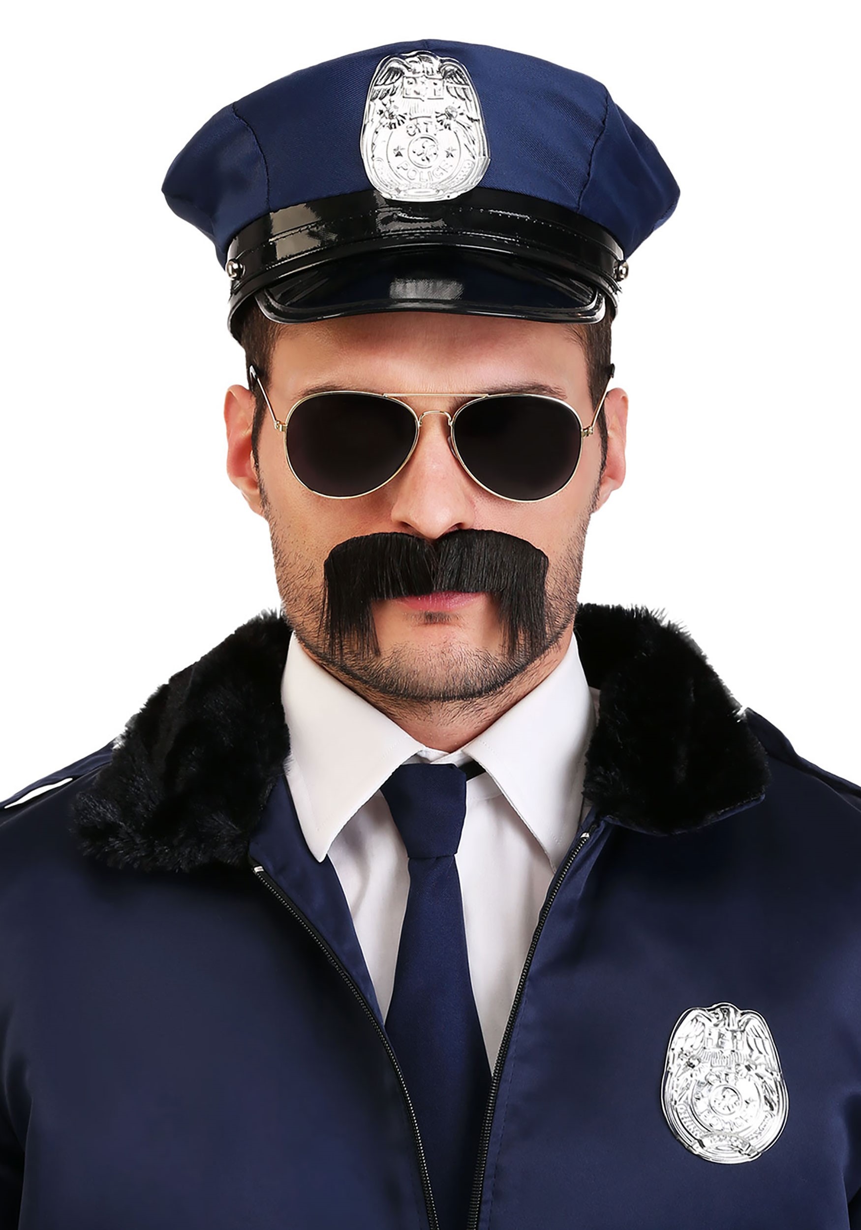 Men's Police Officer Mustache