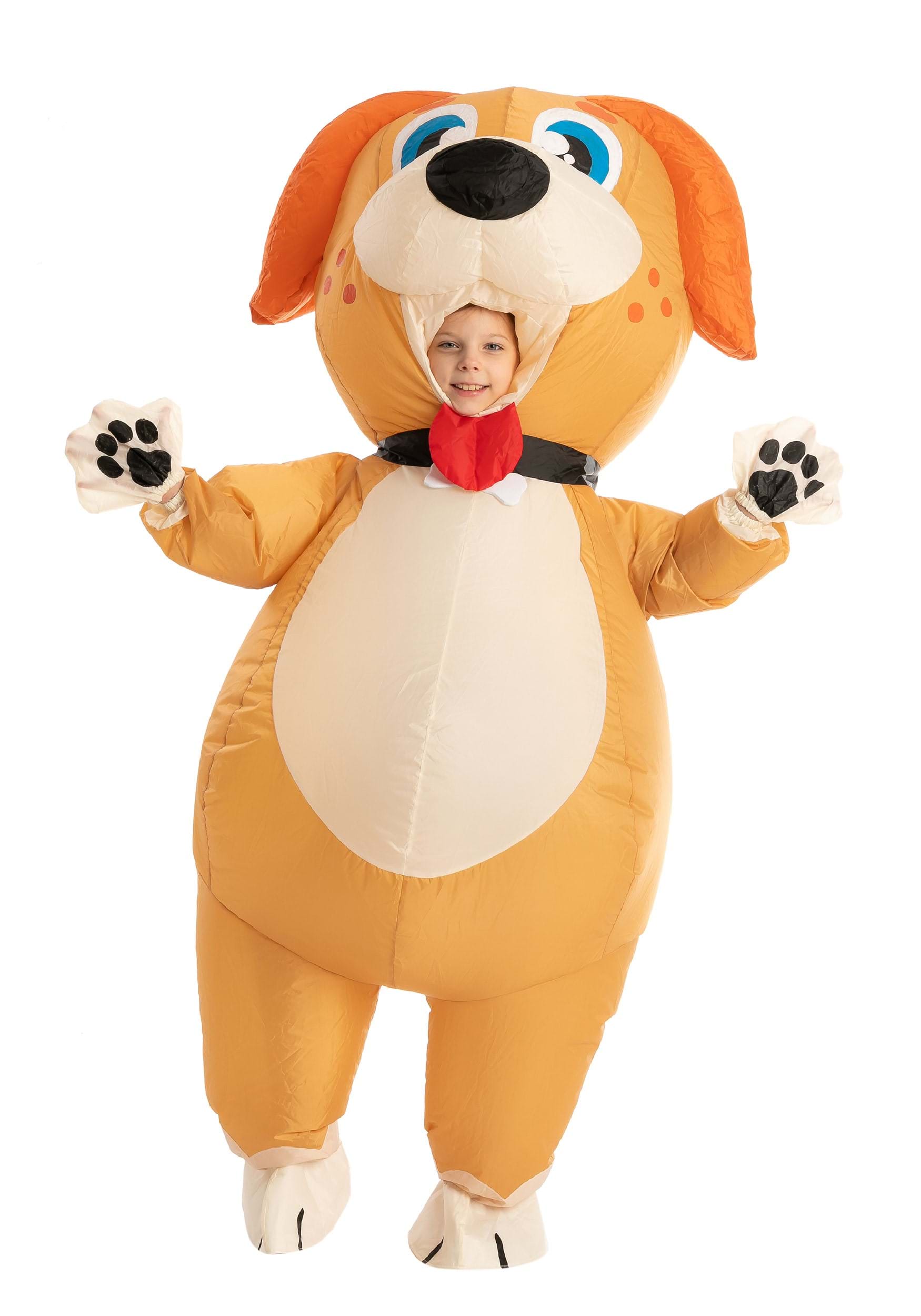 Inflatable Dog Costume for Kids